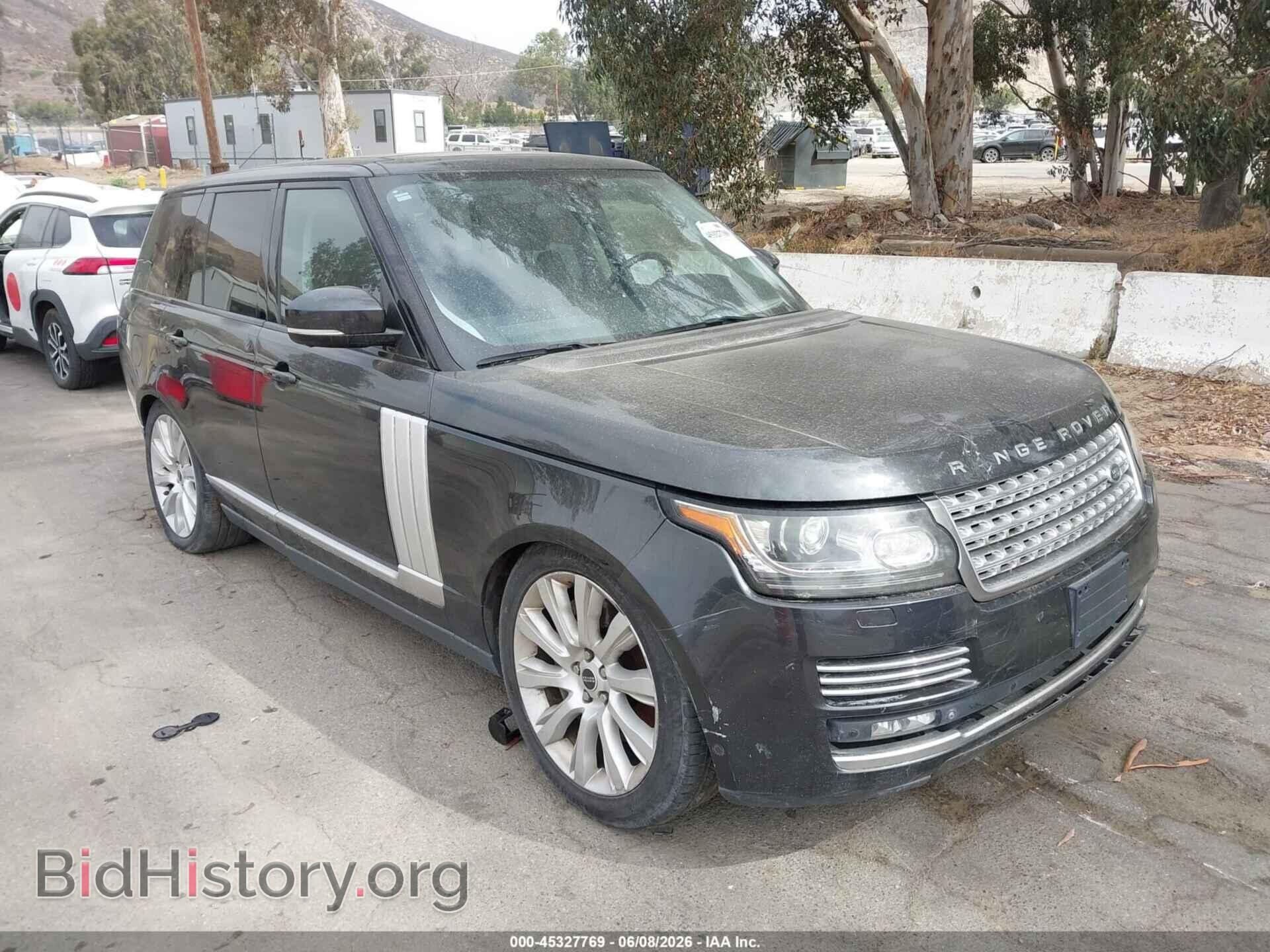 Photo SALGS2EF8DA102057 - LAND ROVER RANGE ROVER 2013