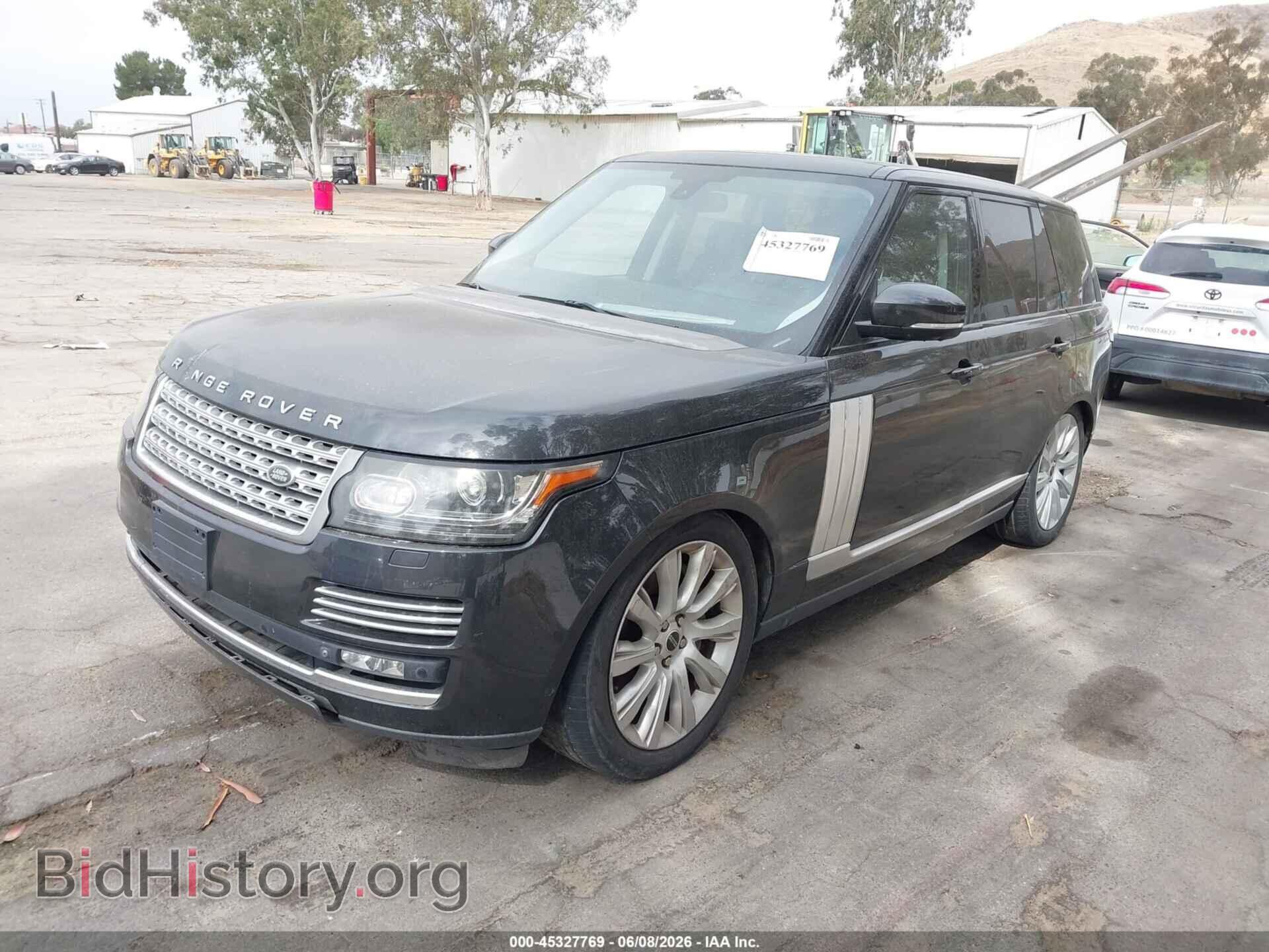 2013 LAND ROVER RANGE ROVER - VIN: SALGS2EF8DA102057 - Фото 2