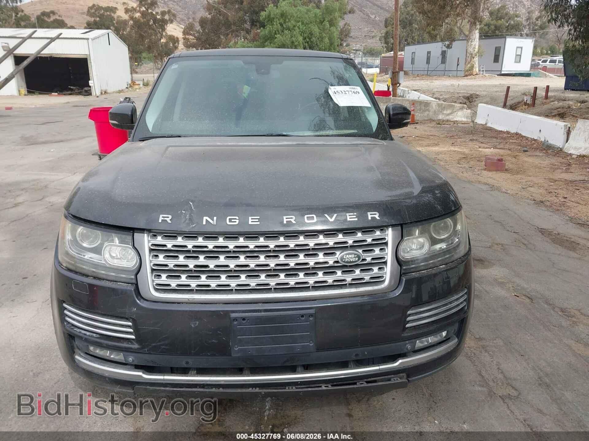 2013 LAND ROVER RANGE ROVER - VIN: SALGS2EF8DA102057 - Фото 12