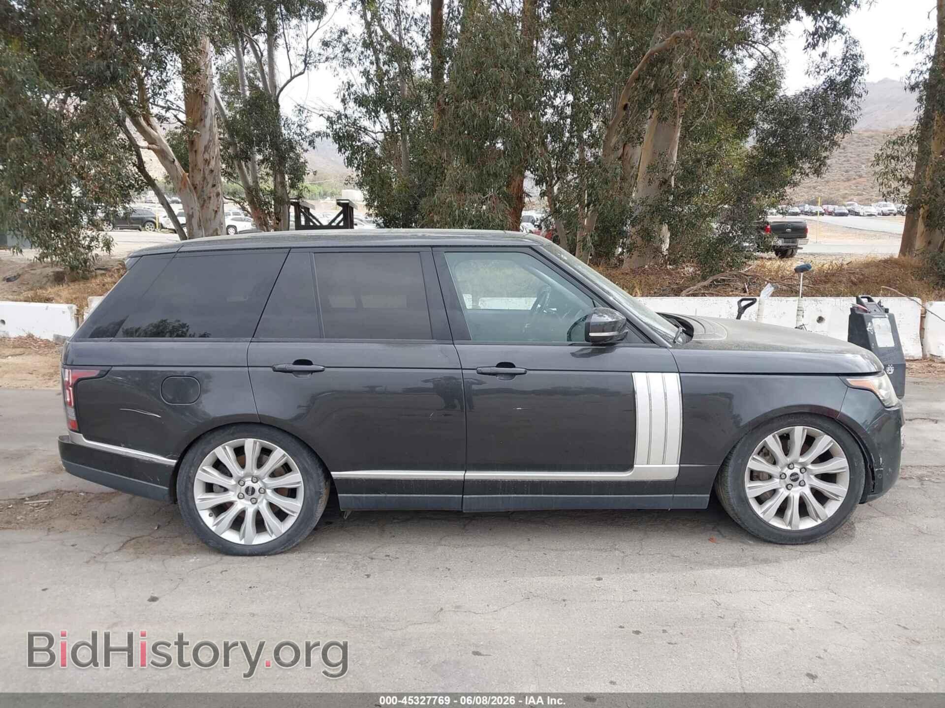 2013 LAND ROVER RANGE ROVER - VIN: SALGS2EF8DA102057 - Фото 13