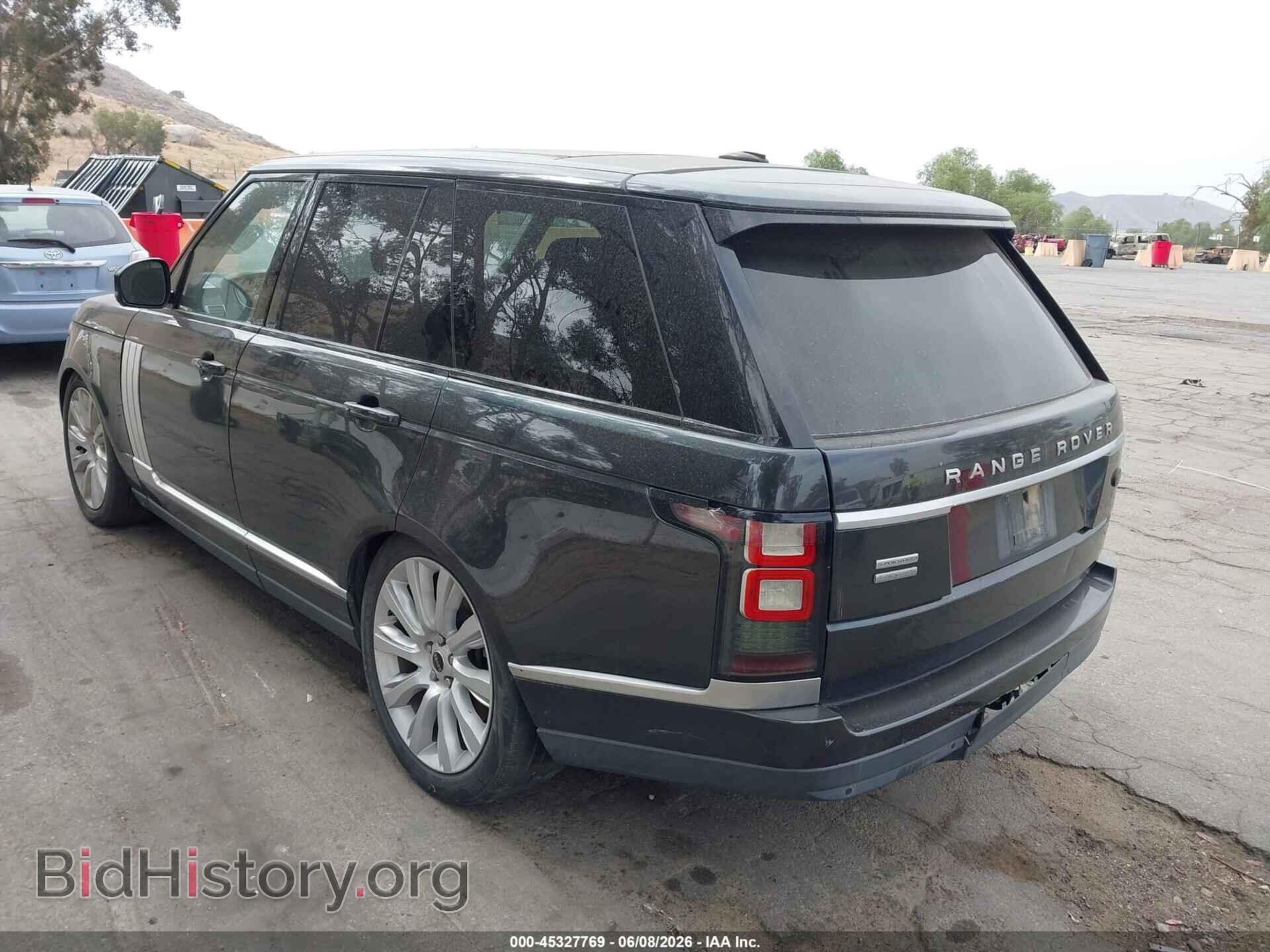 2013 LAND ROVER RANGE ROVER - VIN: SALGS2EF8DA102057 - Фото 3