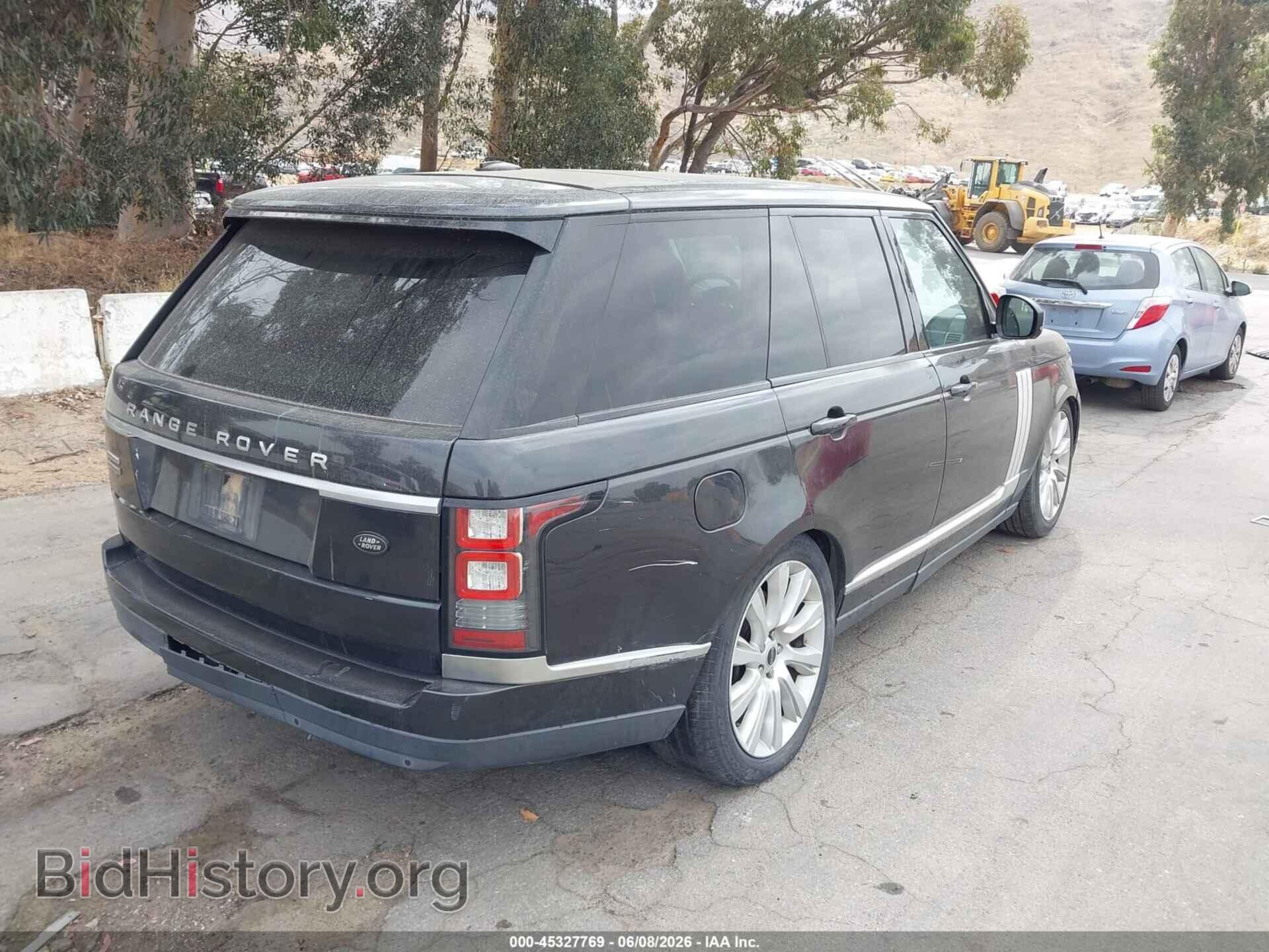 2013 LAND ROVER RANGE ROVER - VIN: SALGS2EF8DA102057 - Фото 4