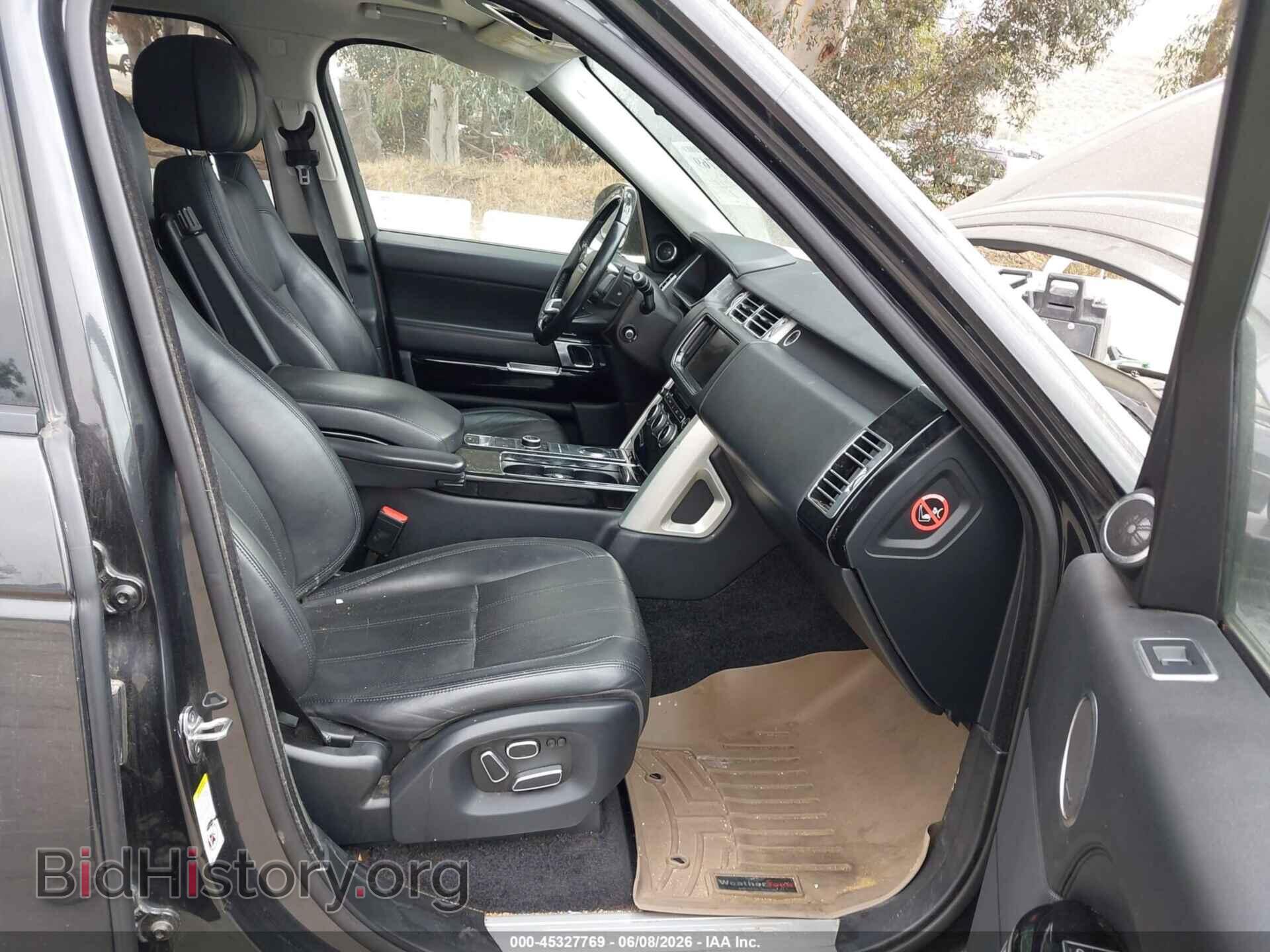 2013 LAND ROVER RANGE ROVER - VIN: SALGS2EF8DA102057 - Фото 5