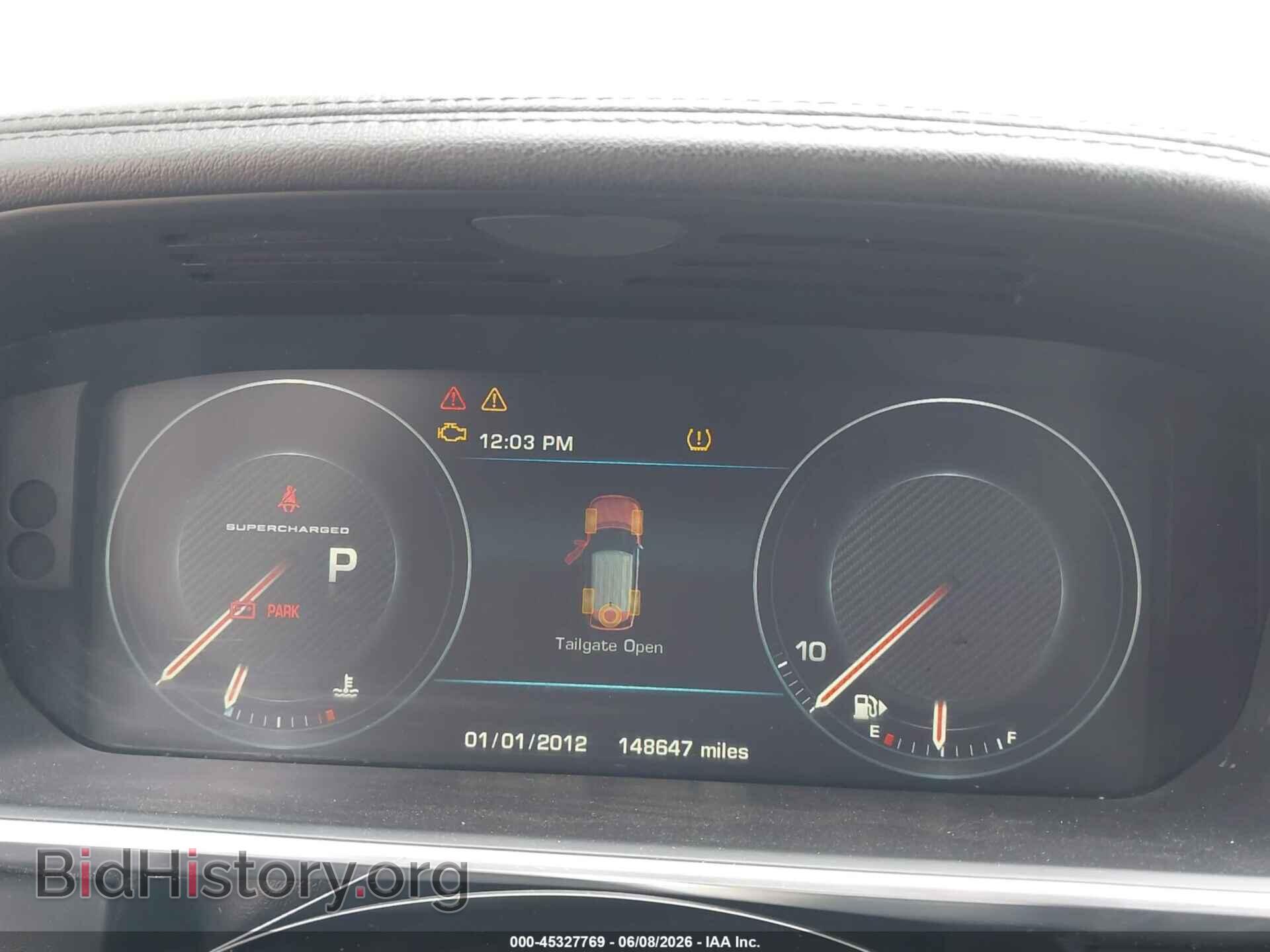 2013 LAND ROVER RANGE ROVER - VIN: SALGS2EF8DA102057 - Фото 7