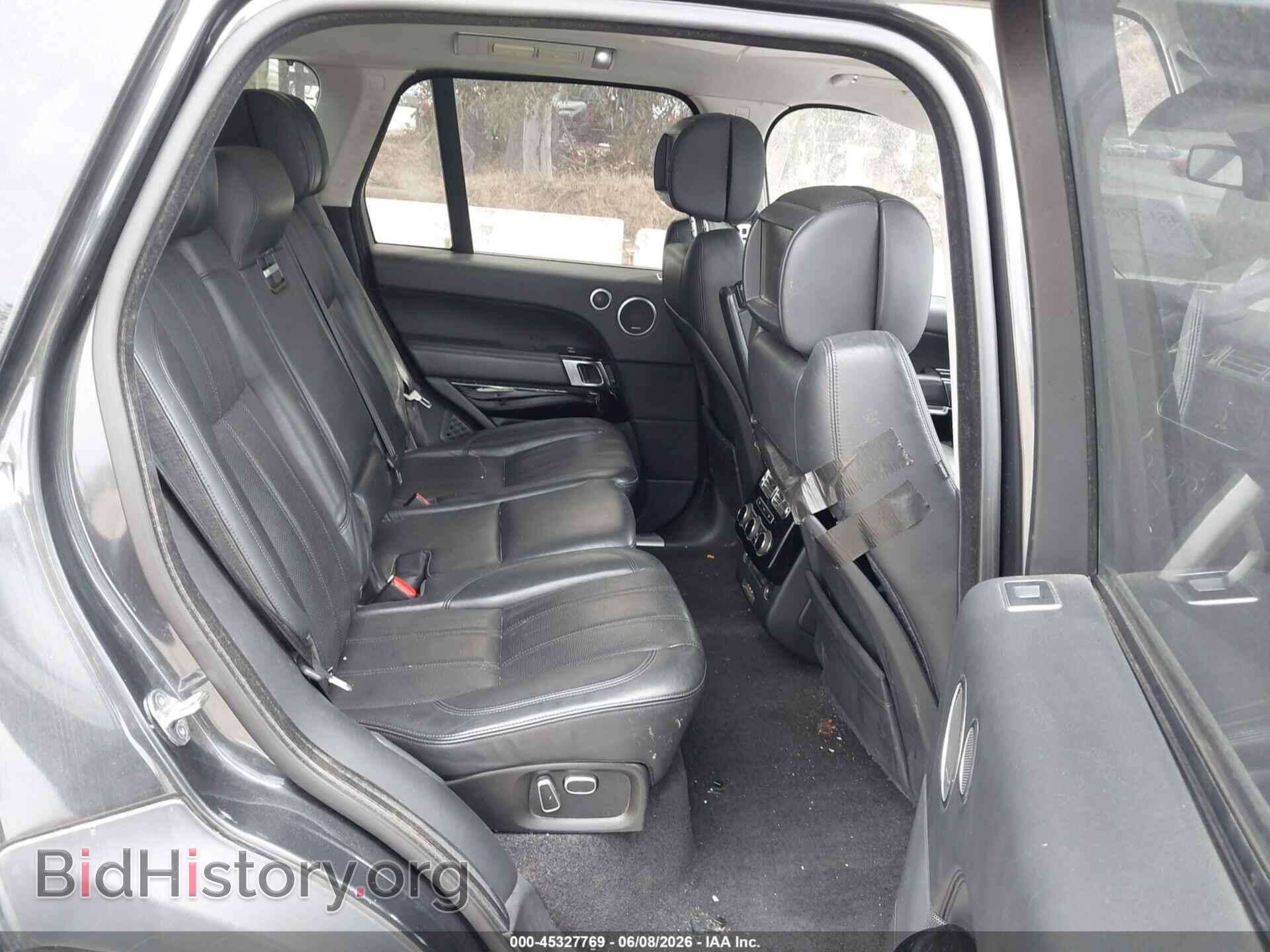 2013 LAND ROVER RANGE ROVER - VIN: SALGS2EF8DA102057 - Фото 8