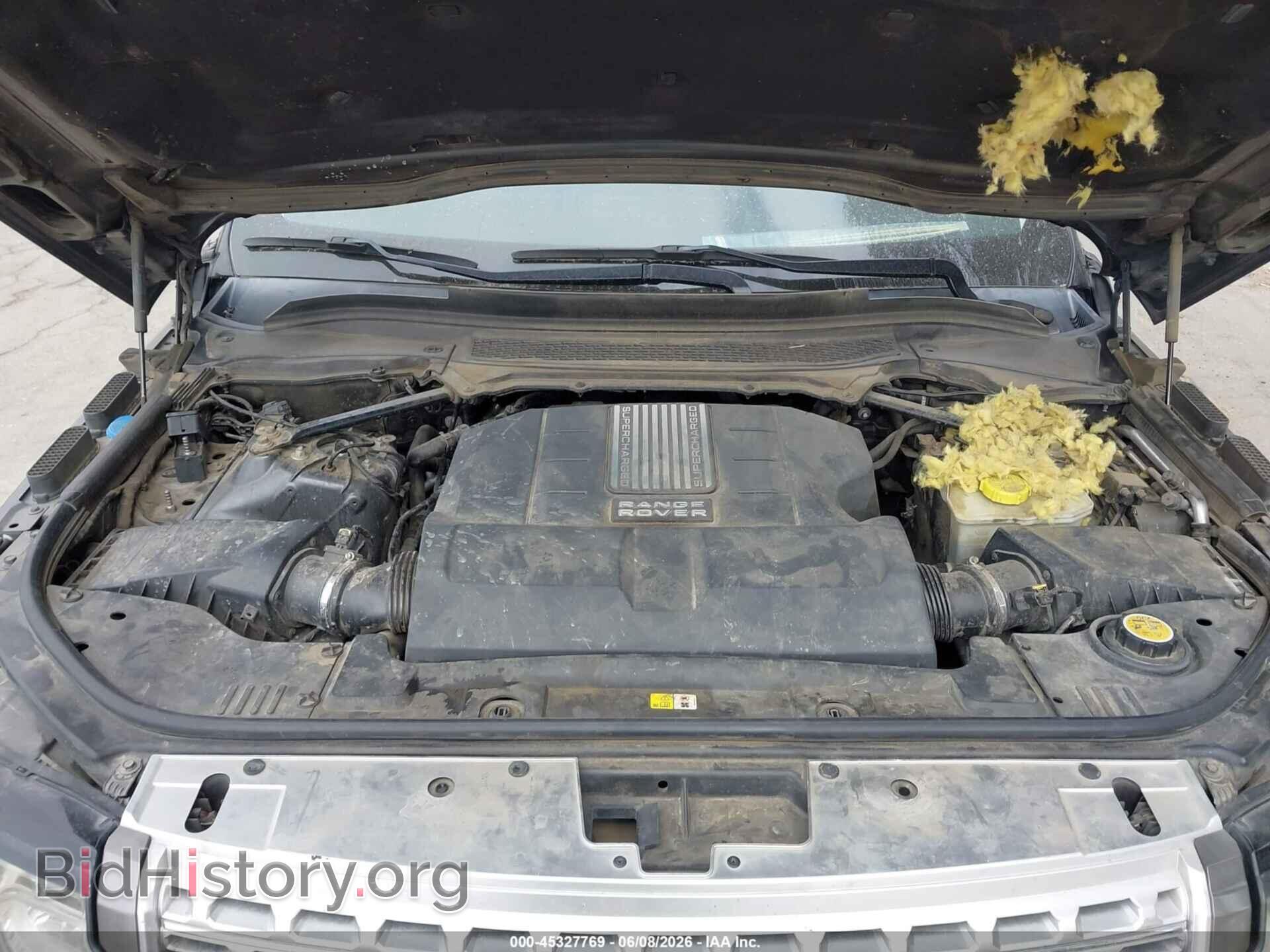 2013 LAND ROVER RANGE ROVER - VIN: SALGS2EF8DA102057 - Фото 10