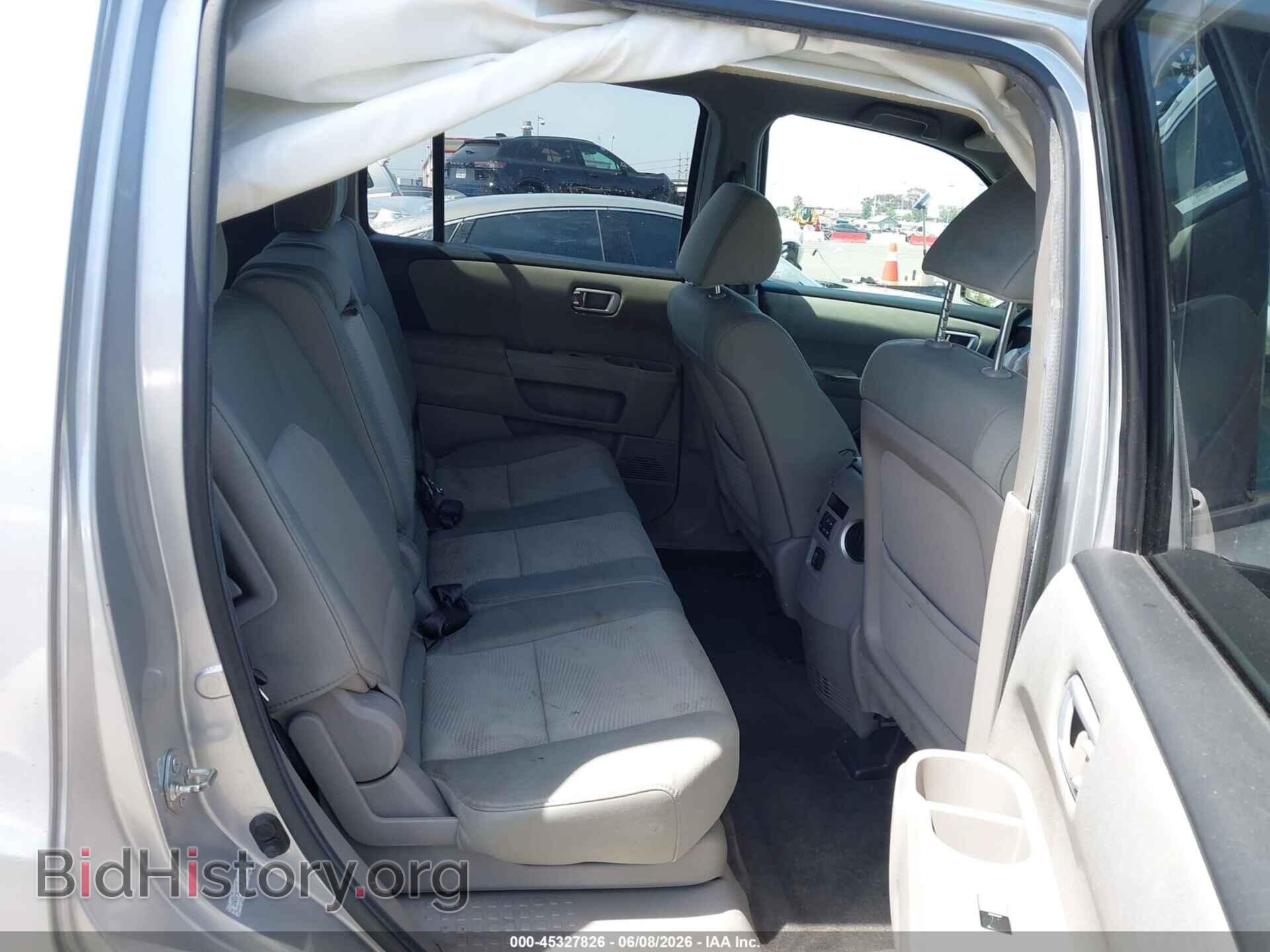 2012 HONDA PILOT - VIN: 5FNYF3H21CB035189 - Photo 8