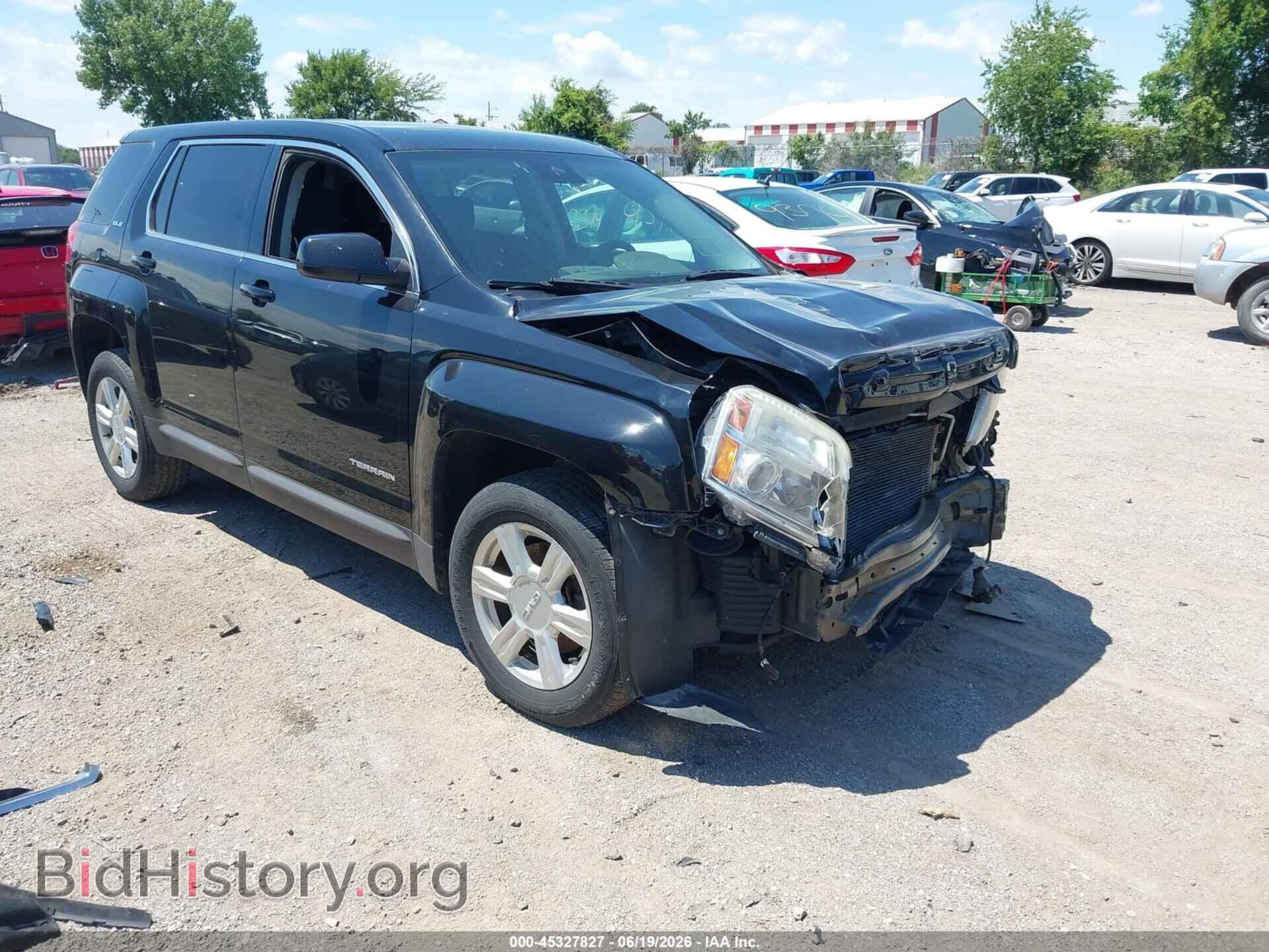 Фотография 2GKALMEK8E6321333 - GMC TERRAIN 2014