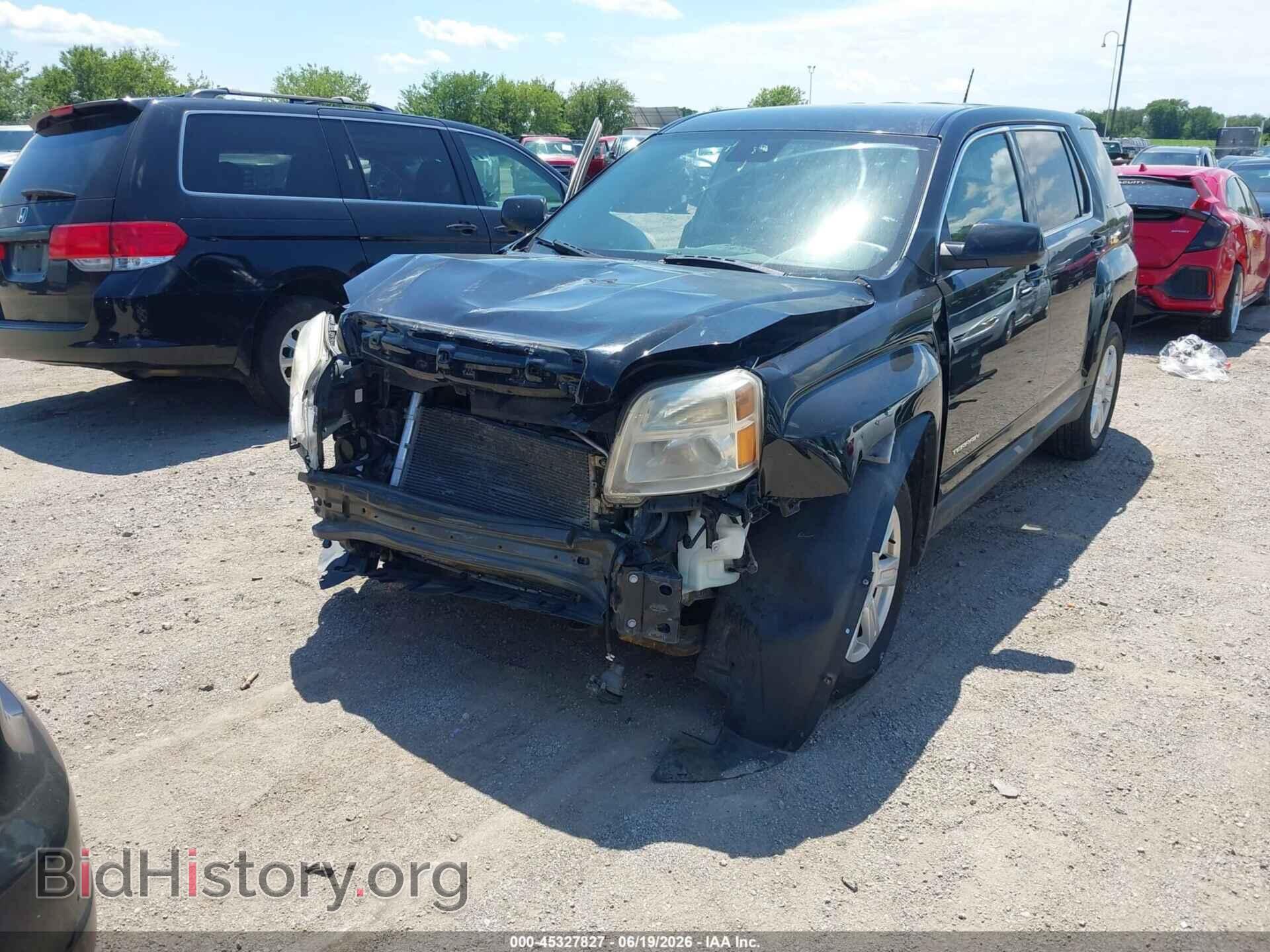 2014 GMC TERRAIN - VIN: 2GKALMEK8E6321333 - Фото 2