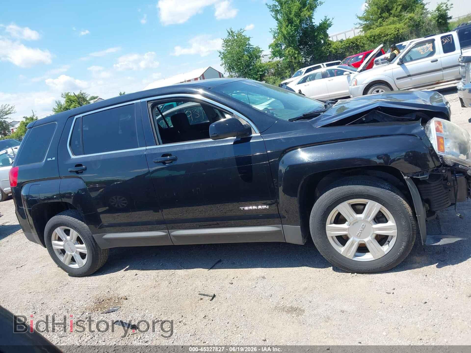 2014 GMC TERRAIN - VIN: 2GKALMEK8E6321333 - Фото 14