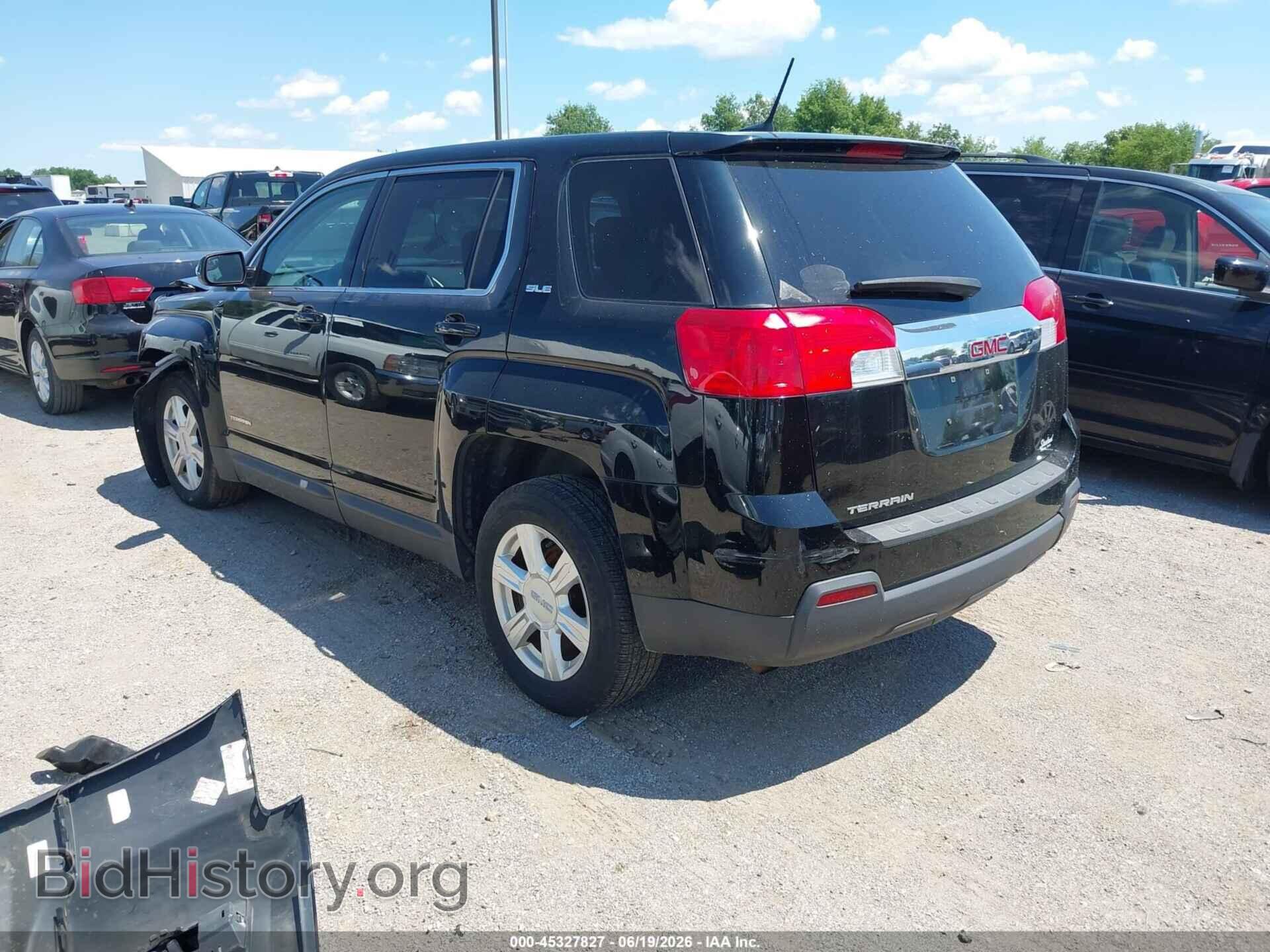 2014 GMC TERRAIN - VIN: 2GKALMEK8E6321333 - Фото 3