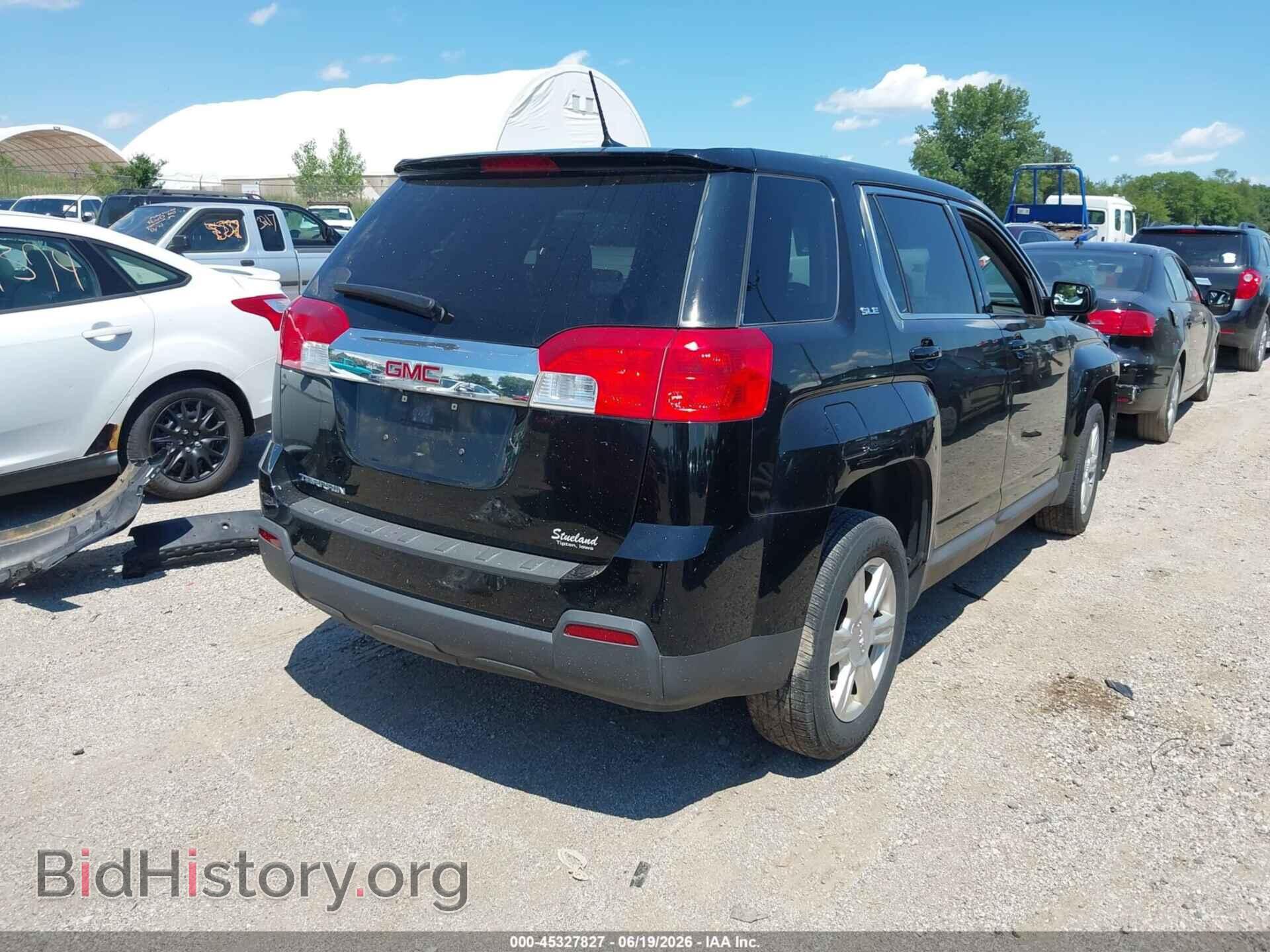 2014 GMC TERRAIN - VIN: 2GKALMEK8E6321333 - Фото 4