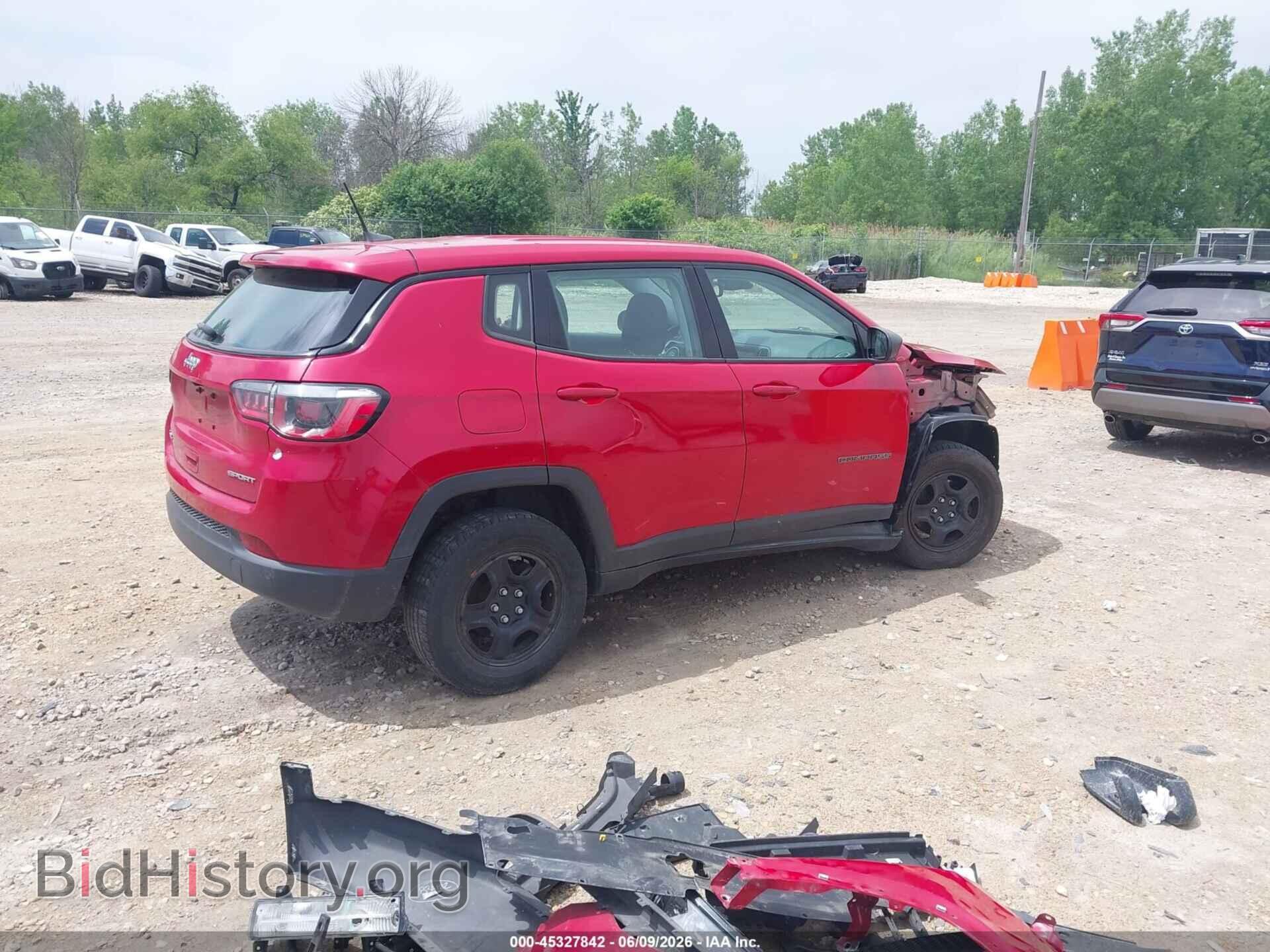 2018 JEEP COMPASS - VIN: 3C4NJDAB4JT345403 - Фото 4