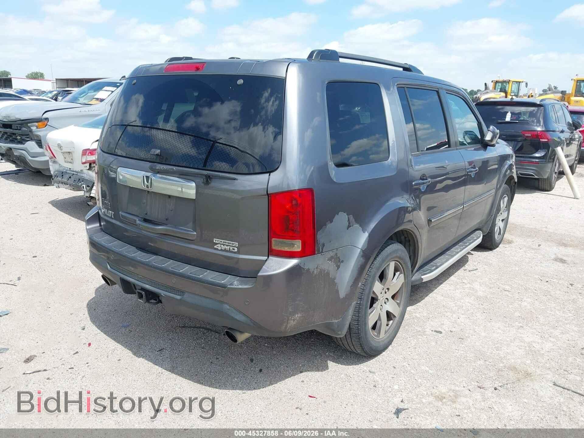2015 HONDA PILOT - VIN: 5FNYF4H93FB063891 - Фото 4