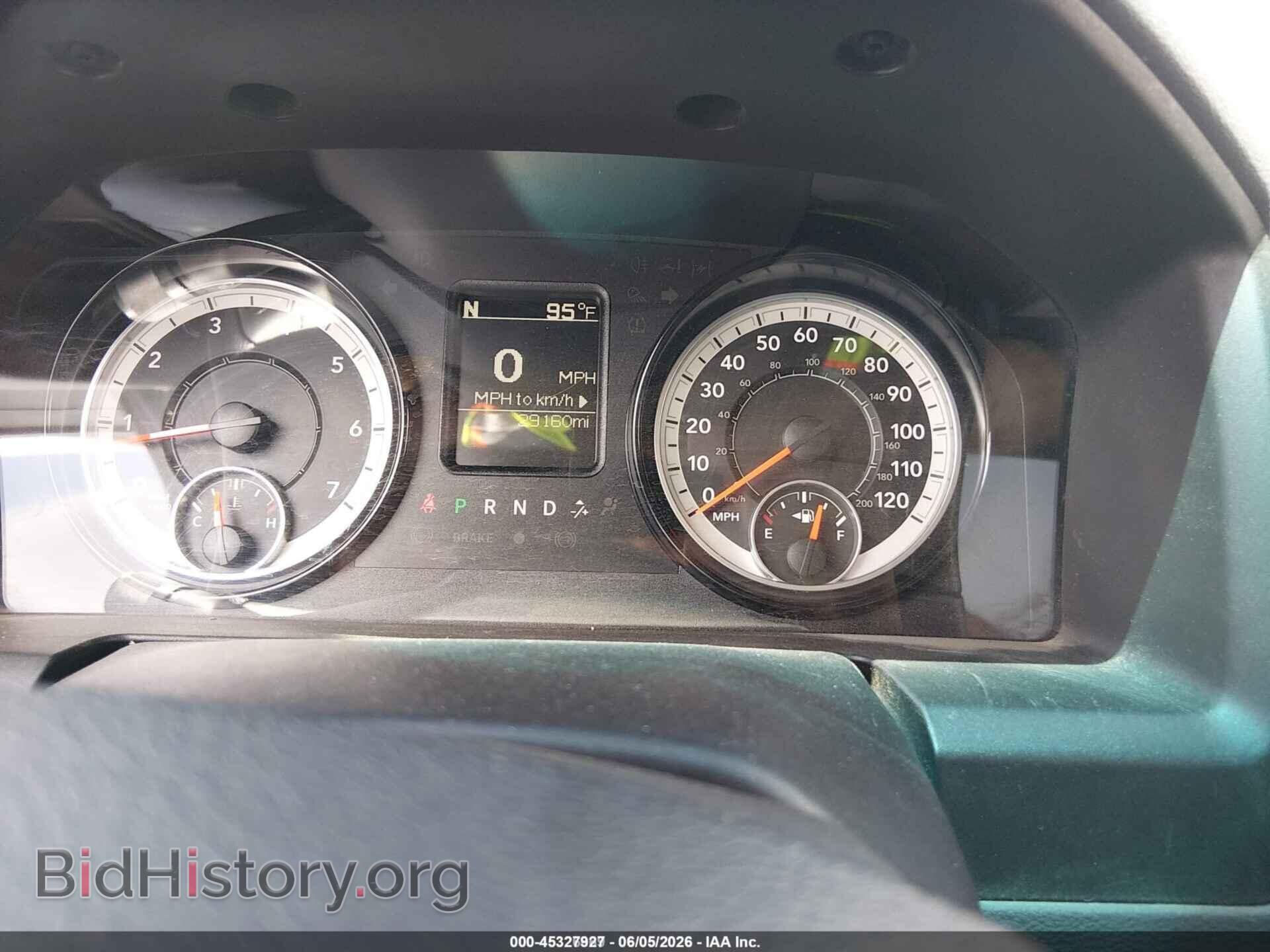 2017 RAM 1500 - VIN: 1C6RR7KG7HS834032 - Фото 7