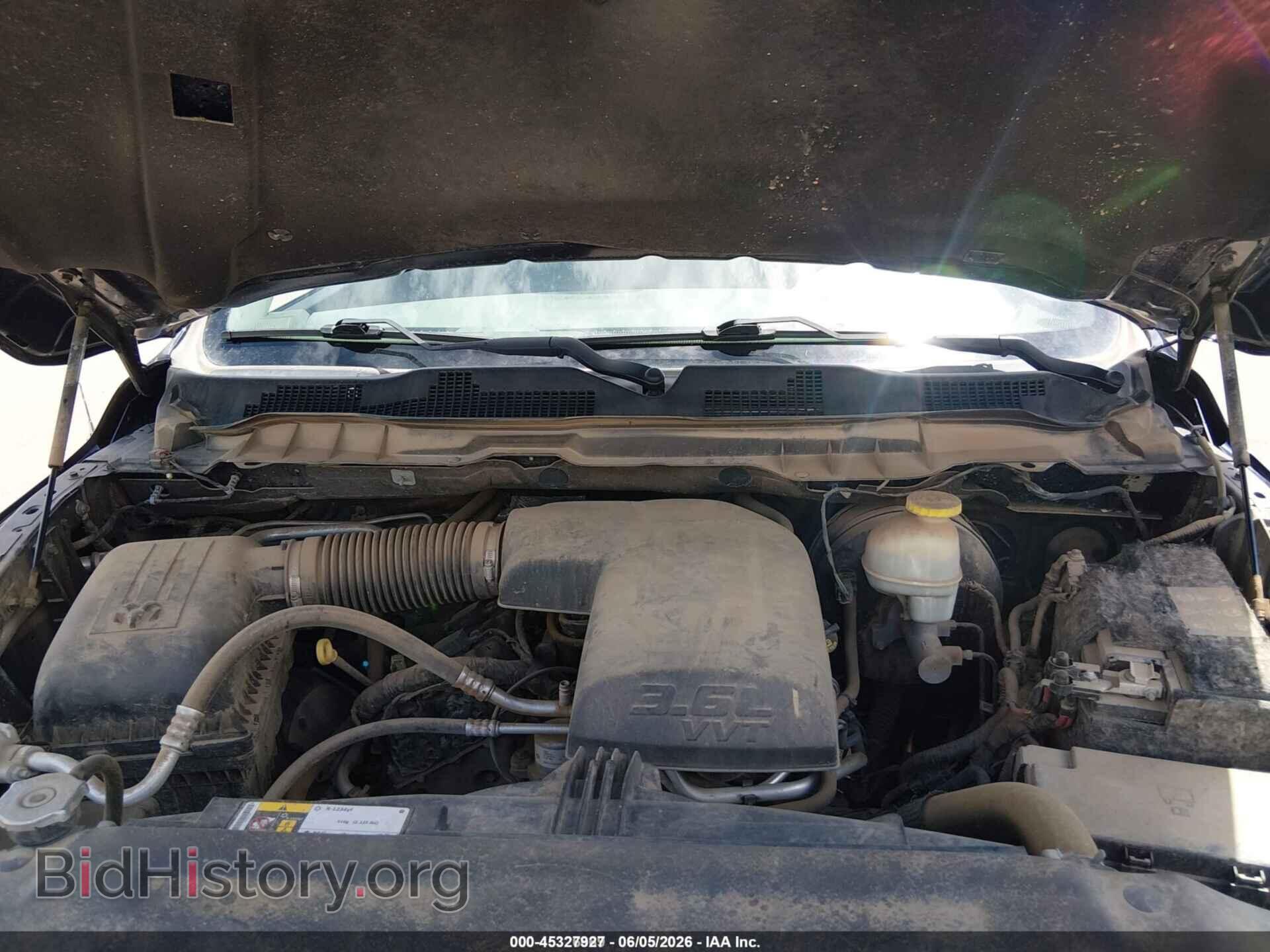 2017 RAM 1500 - VIN: 1C6RR7KG7HS834032 - Фото 10