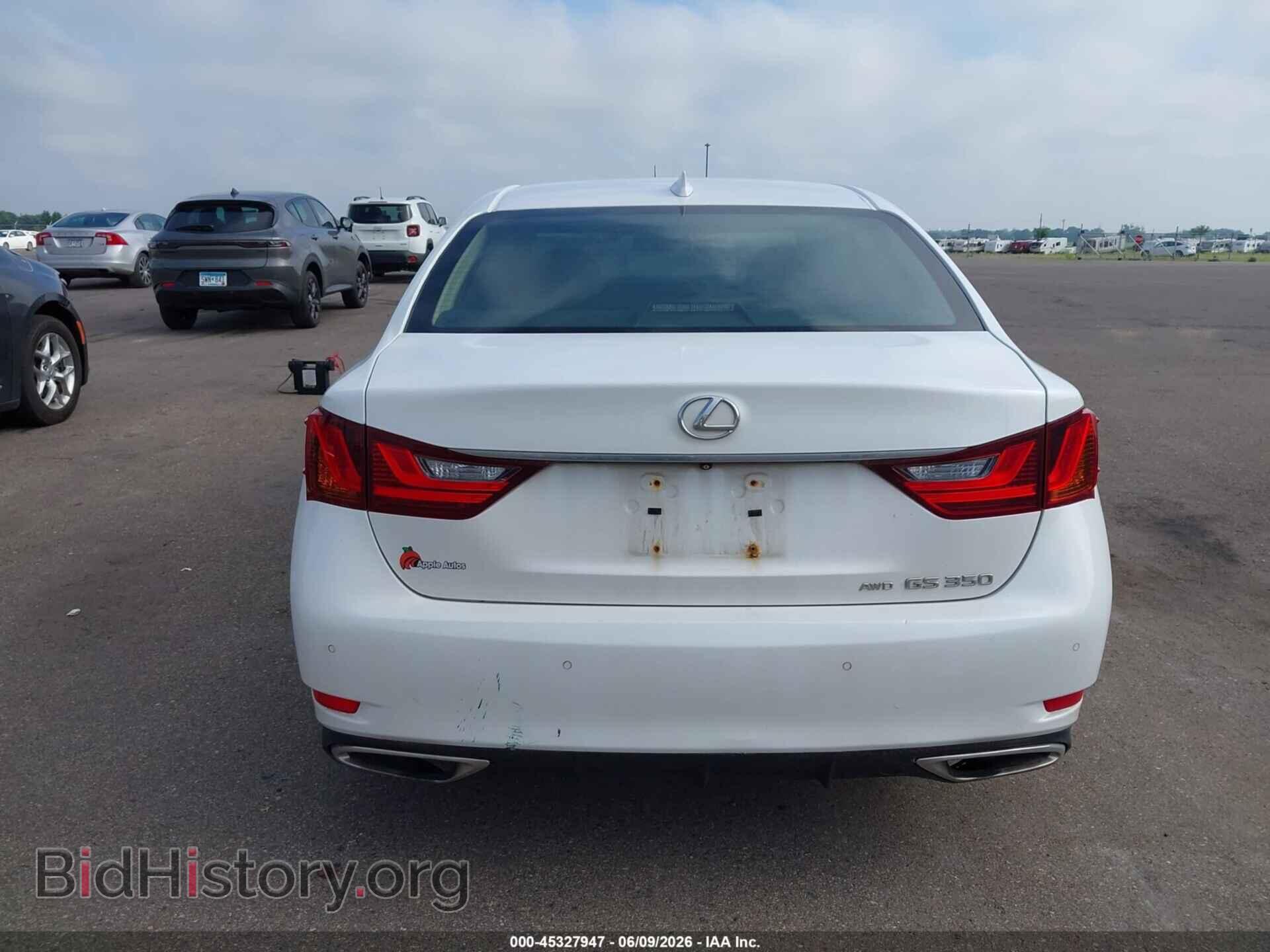 2015 LEXUS GS 350 - VIN: JTHCE1BL6FA001439 - Photo 17