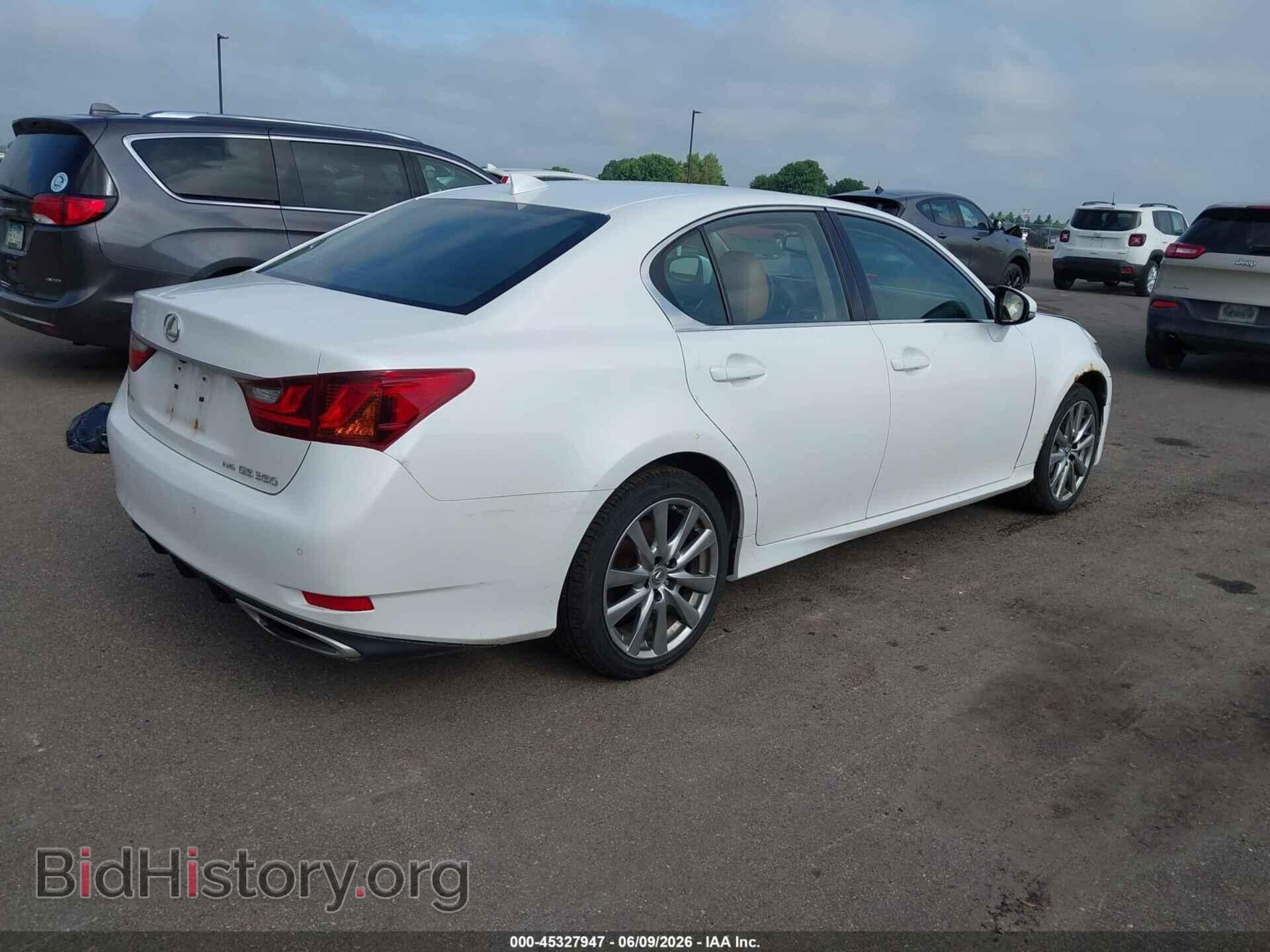 2015 LEXUS GS 350 - VIN: JTHCE1BL6FA001439 - Photo 4