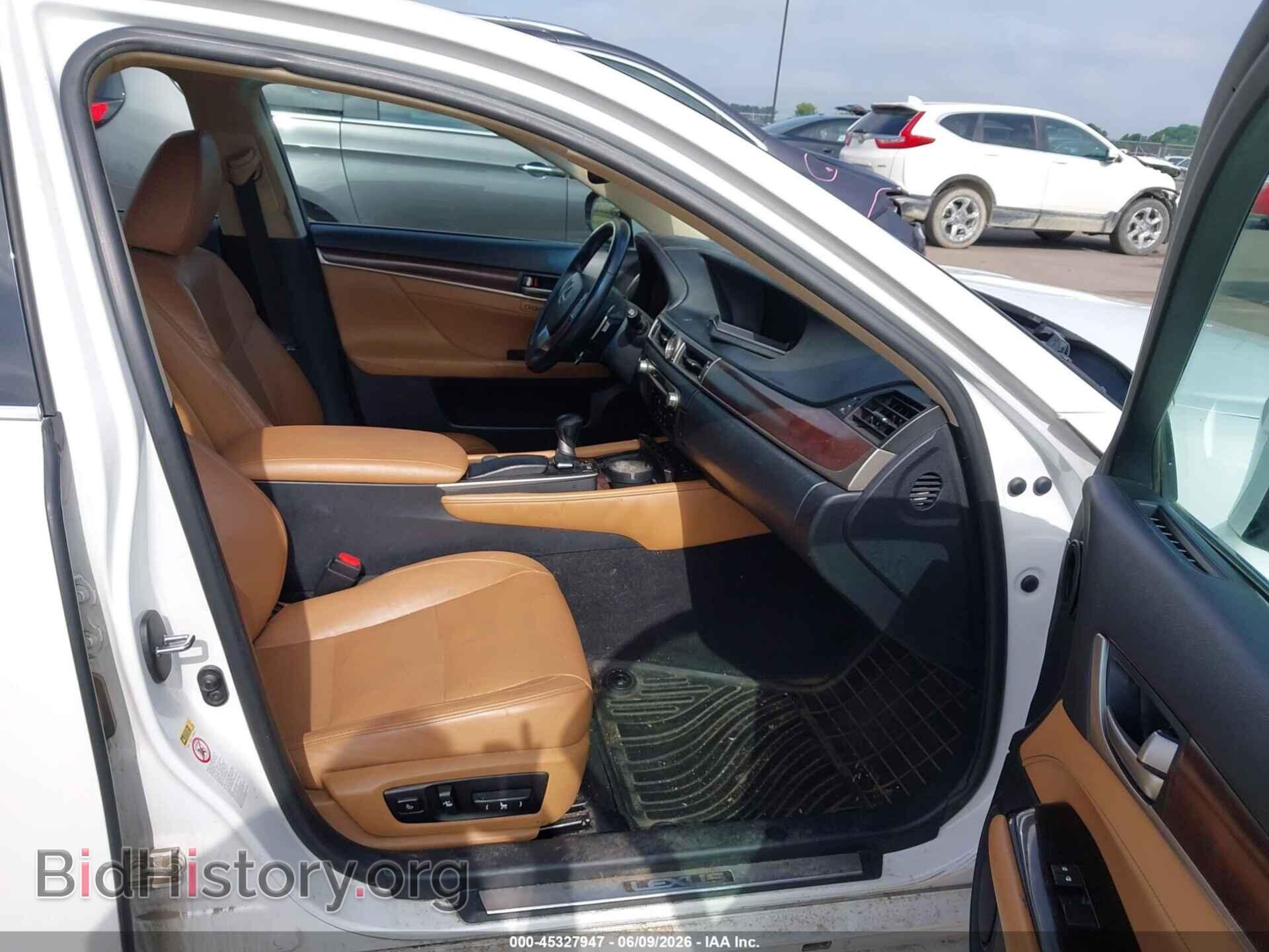 2015 LEXUS GS 350 - VIN: JTHCE1BL6FA001439 - Photo 5