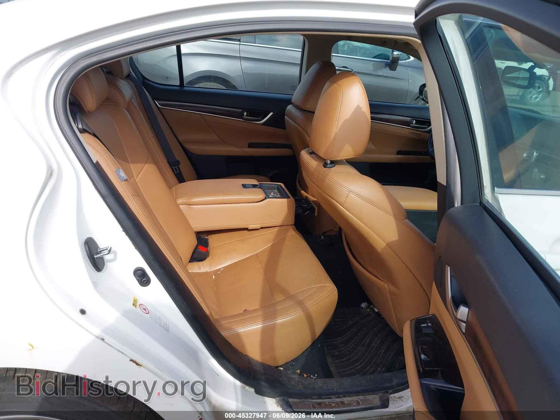 2015 LEXUS GS 350 - VIN: JTHCE1BL6FA001439 - Photo 8