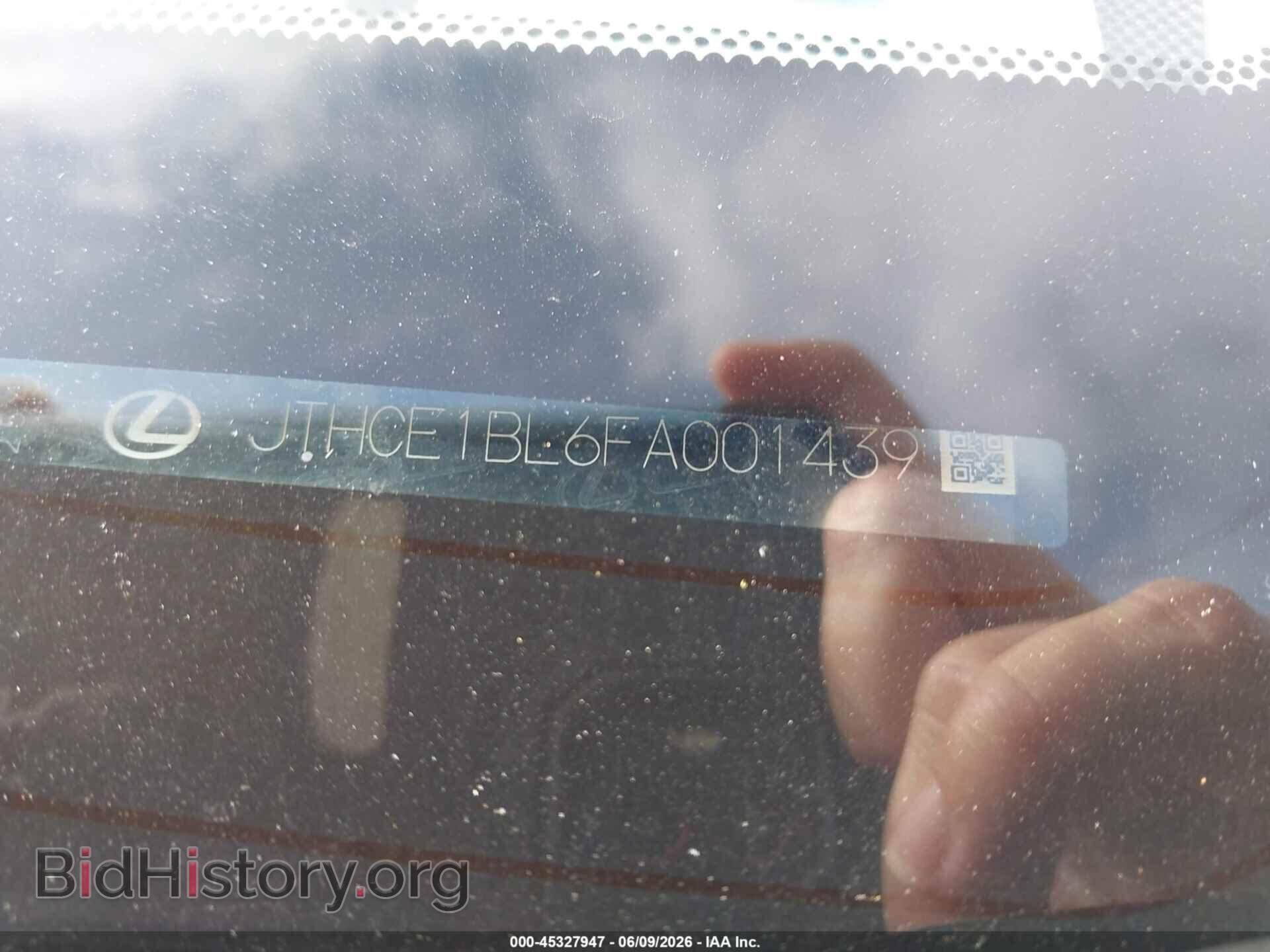 2015 LEXUS GS 350 - VIN: JTHCE1BL6FA001439 - Photo 9