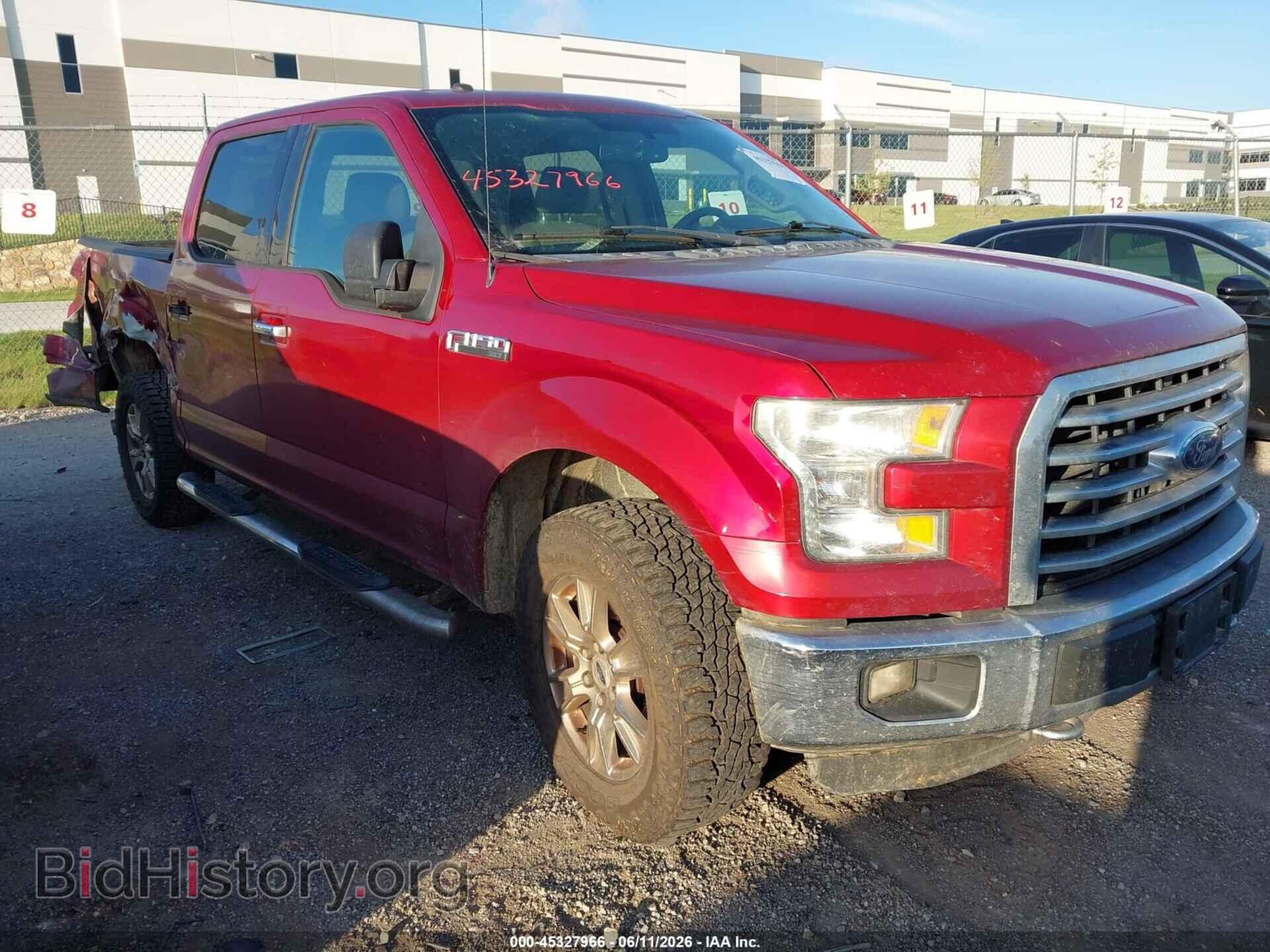 Фотография 1FTEW1EF9GFA57280 - FORD F-150 2016