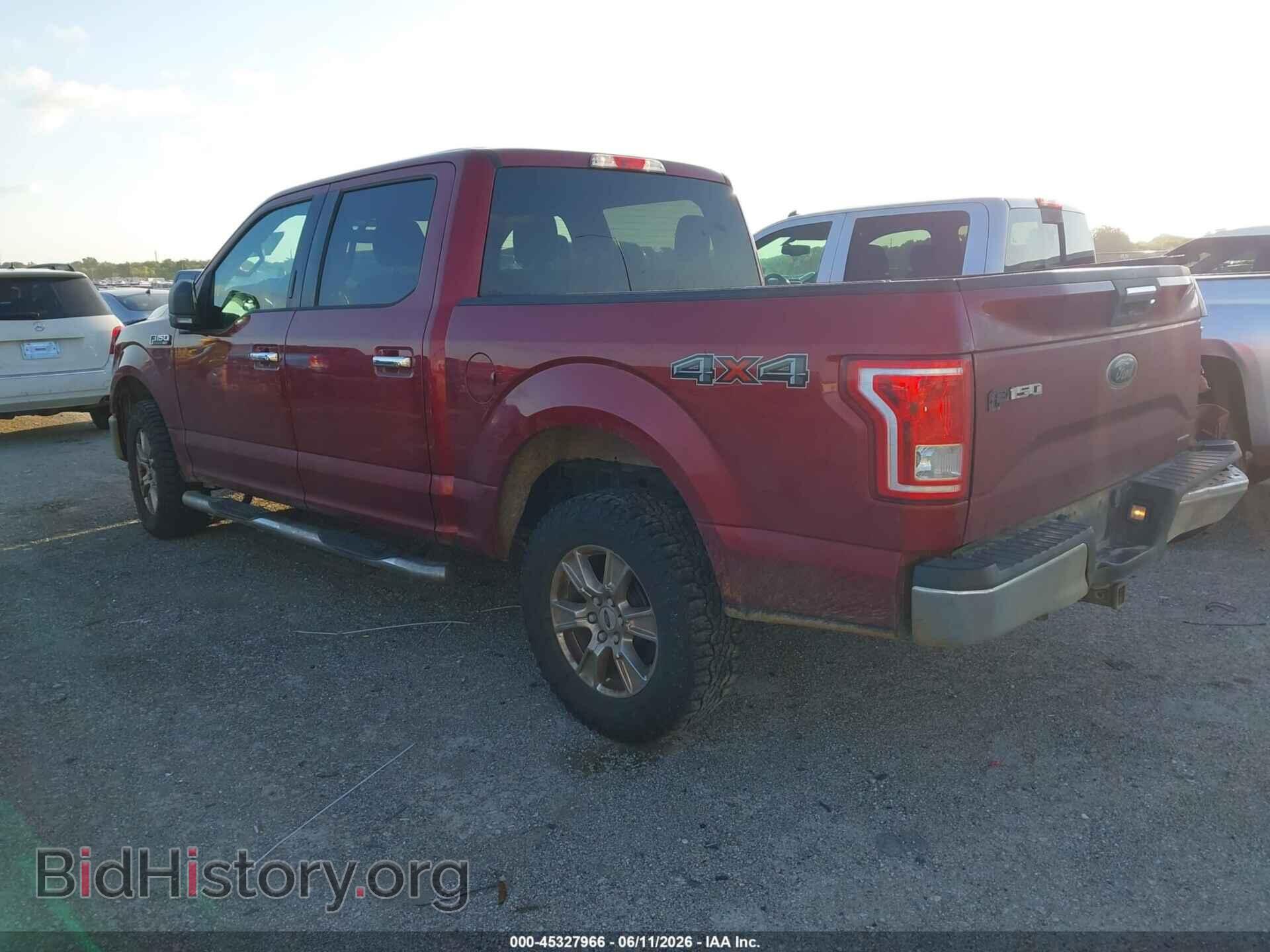 2016 FORD F-150 - VIN: 1FTEW1EF9GFA57280 - Фото 3