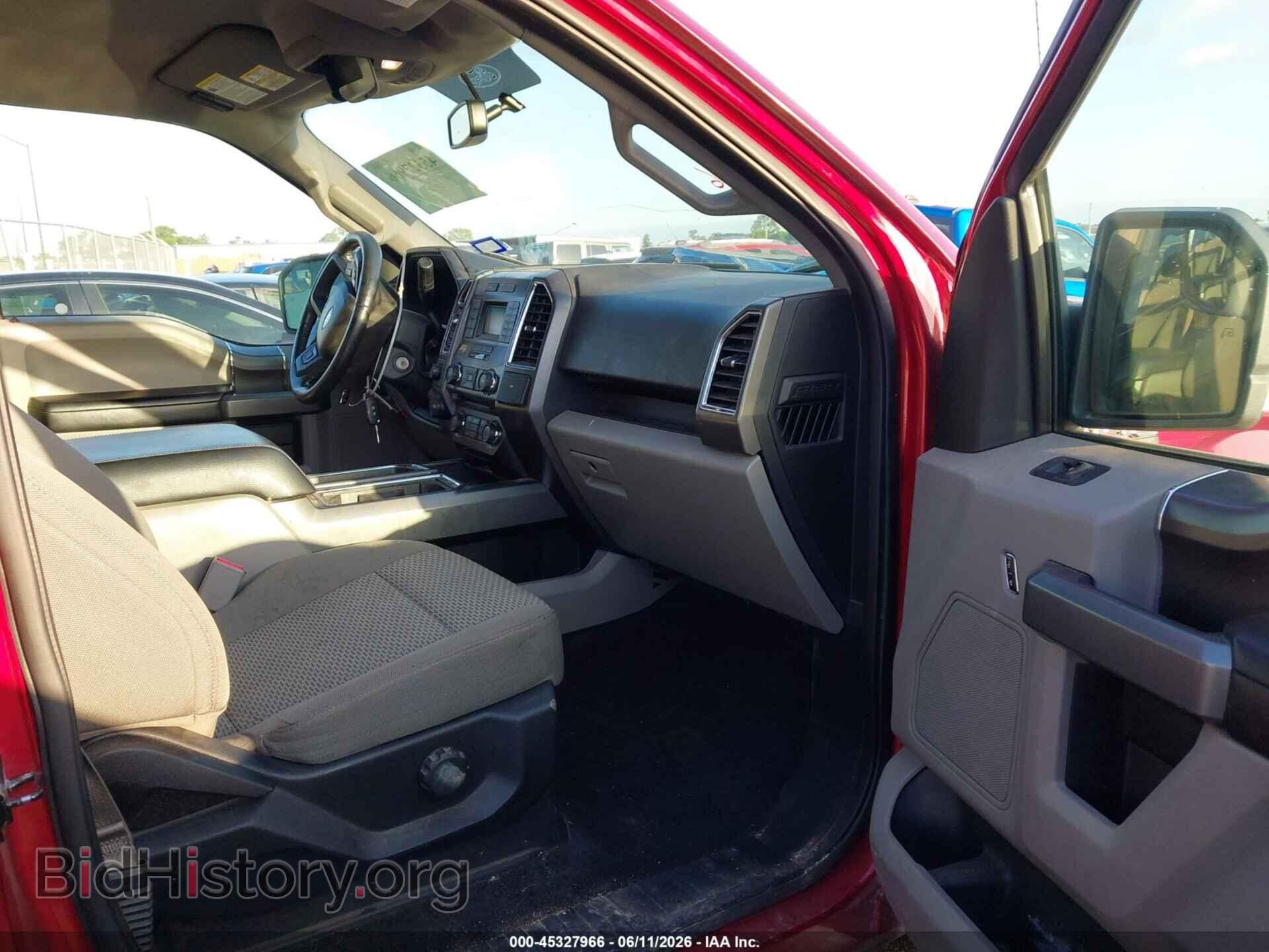 2016 FORD F-150 - VIN: 1FTEW1EF9GFA57280 - Фото 5