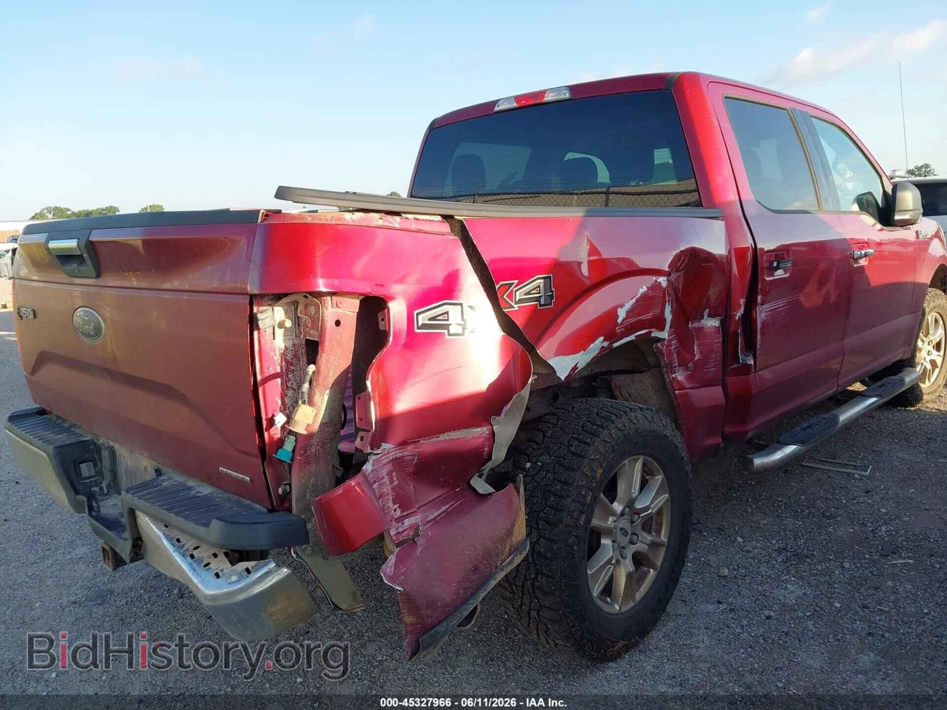 2016 FORD F-150 - VIN: 1FTEW1EF9GFA57280 - Фото 6