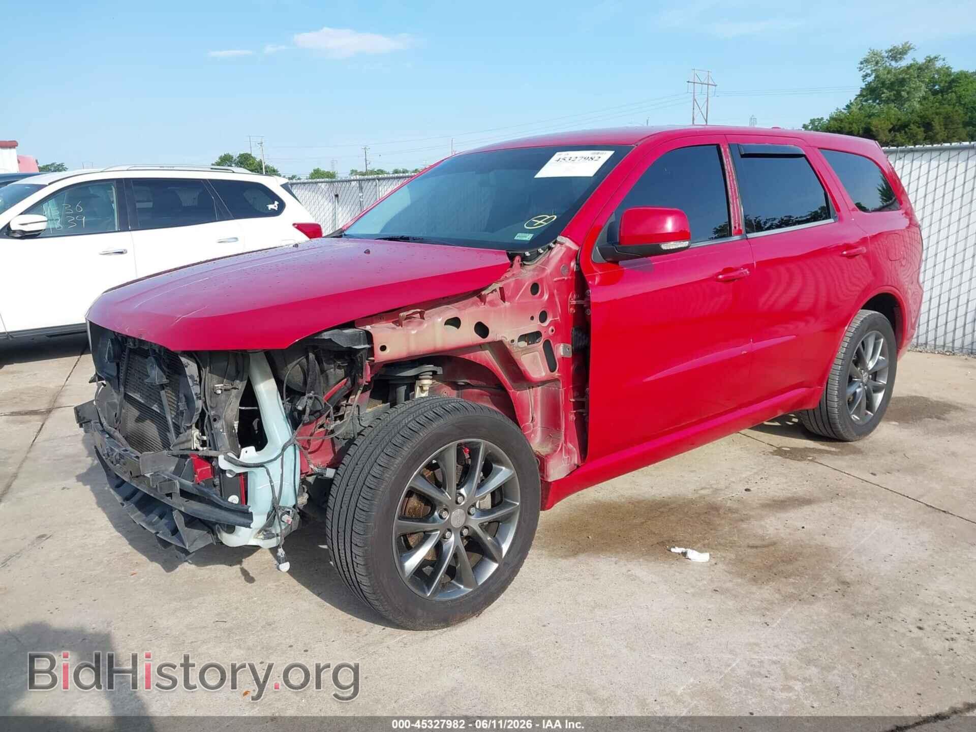 2018 DODGE DURANGO - VIN: 1C4RDJDG6JC354856 - Photo 2
