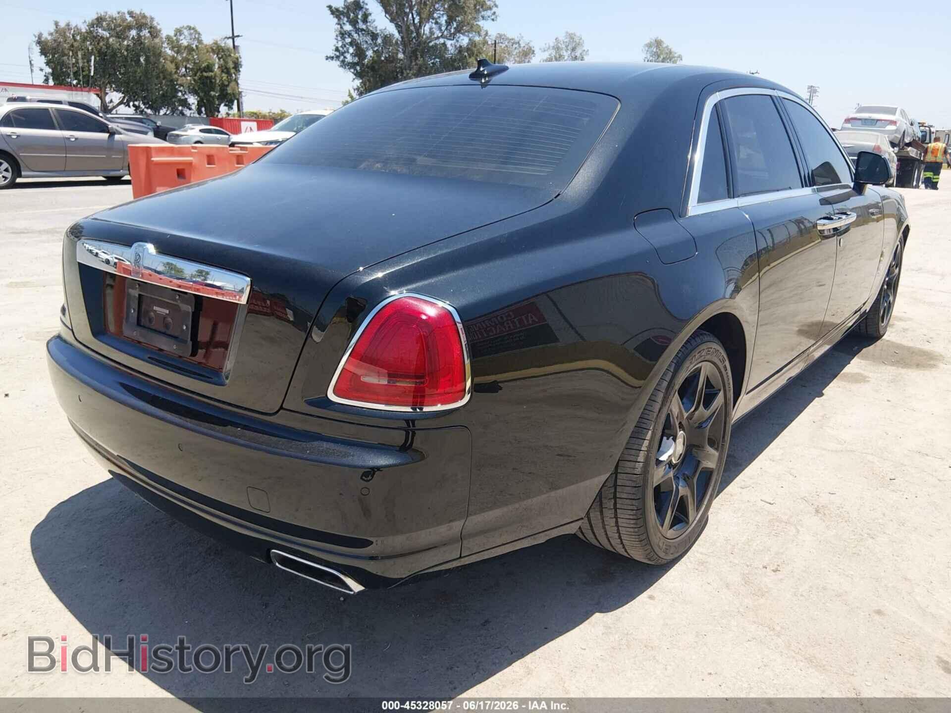 2015 ROLLS-ROYCE GHOST - VIN: SCA664S59FUX53236 - Photo 4
