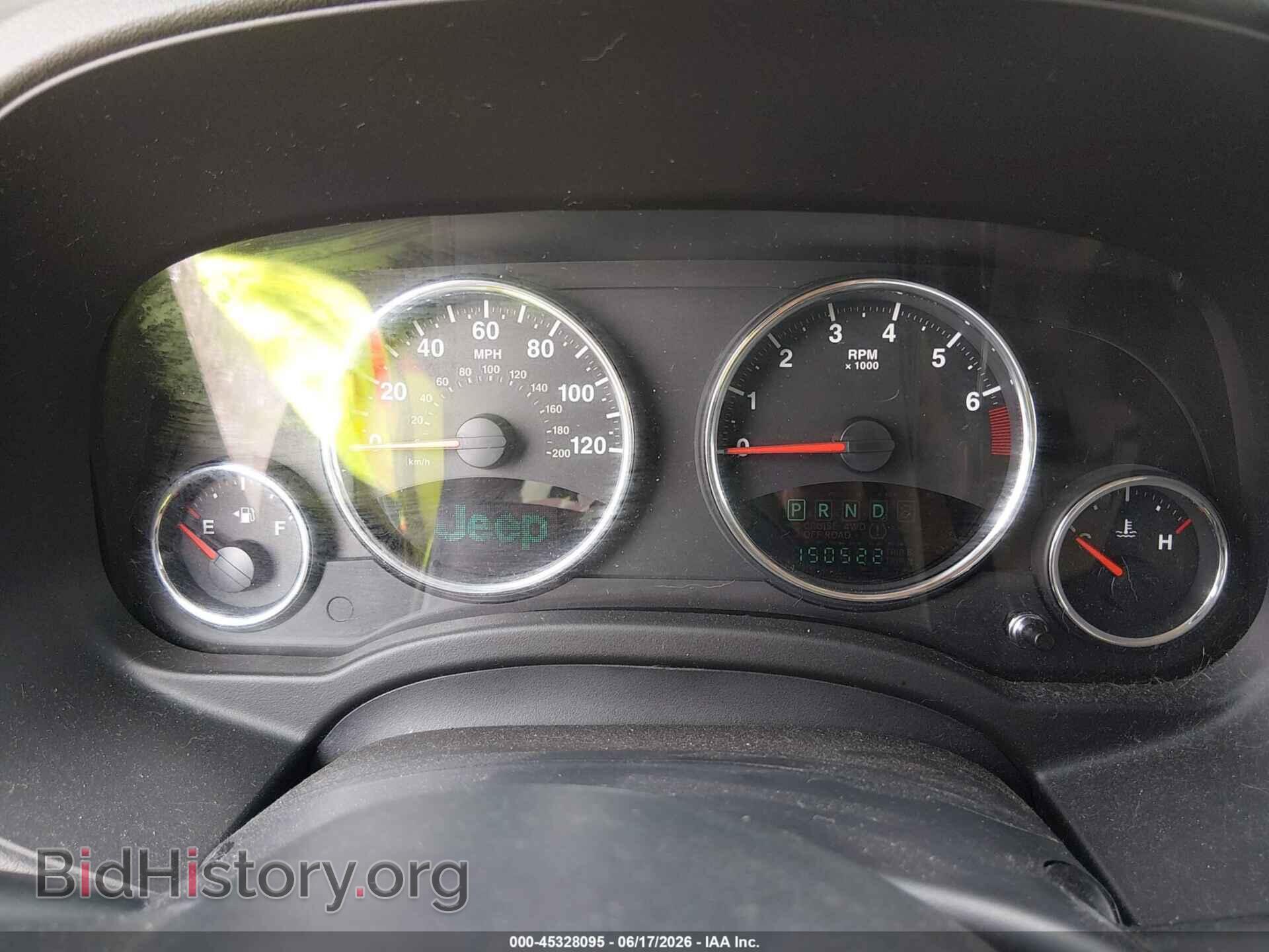 2013 JEEP COMPASS - VIN: 1C4NJCCB0DD191547 - Фото 7