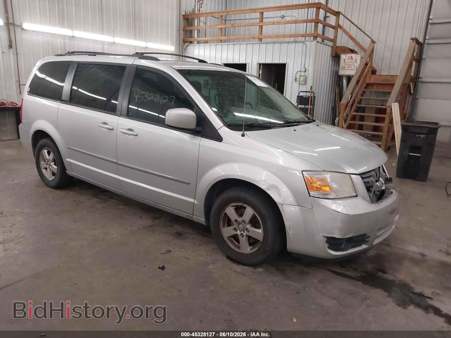 Фотография 2D4RN5D10AR100389 - DODGE GRAND CARAVAN 2010