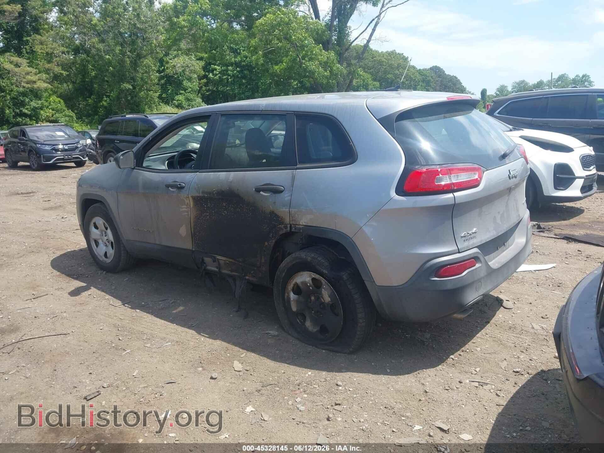2014 JEEP CHEROKEE - VIN: 1C4PJMAB8EW210577 - Фото 3