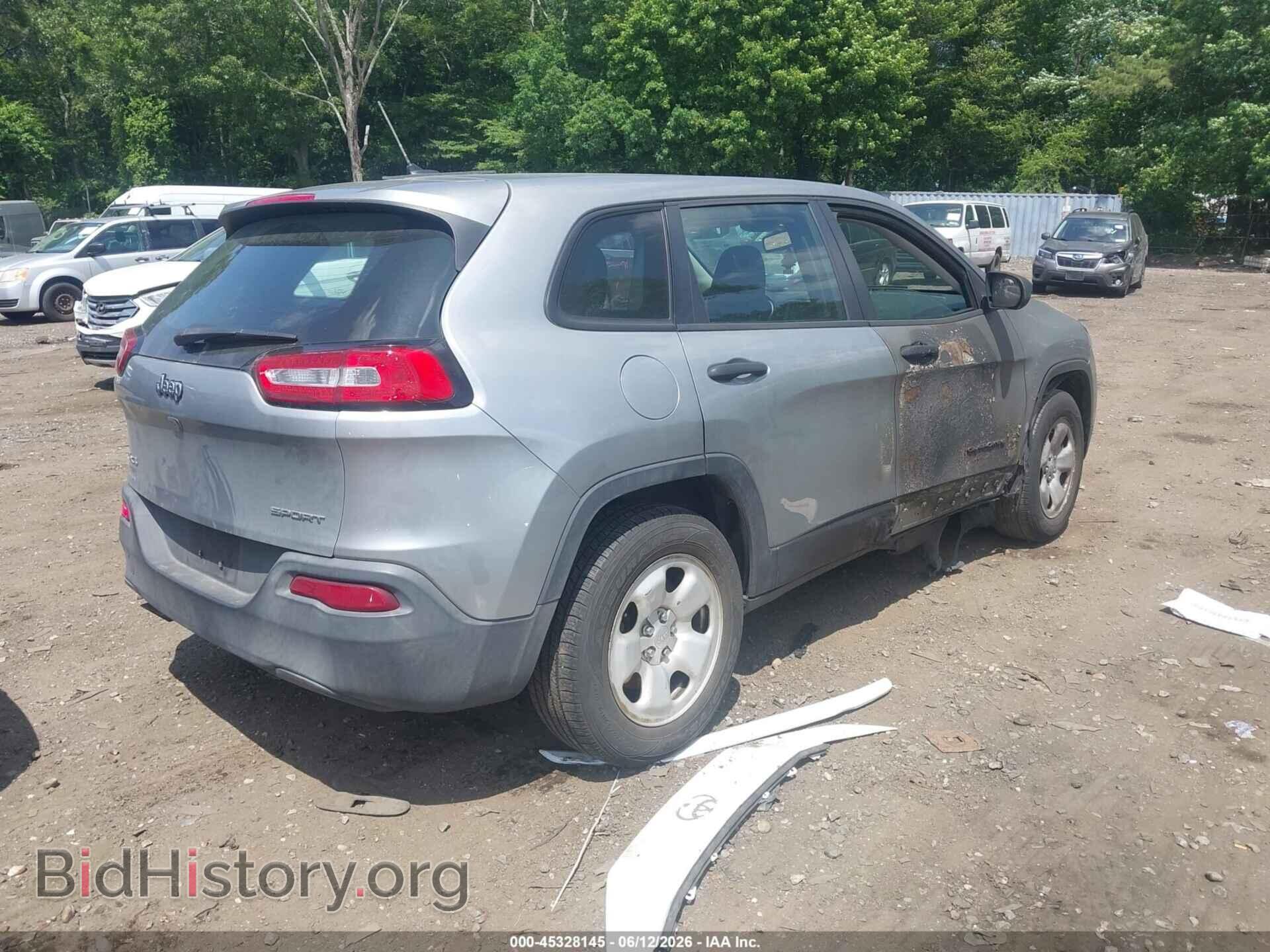 2014 JEEP CHEROKEE - VIN: 1C4PJMAB8EW210577 - Фото 4