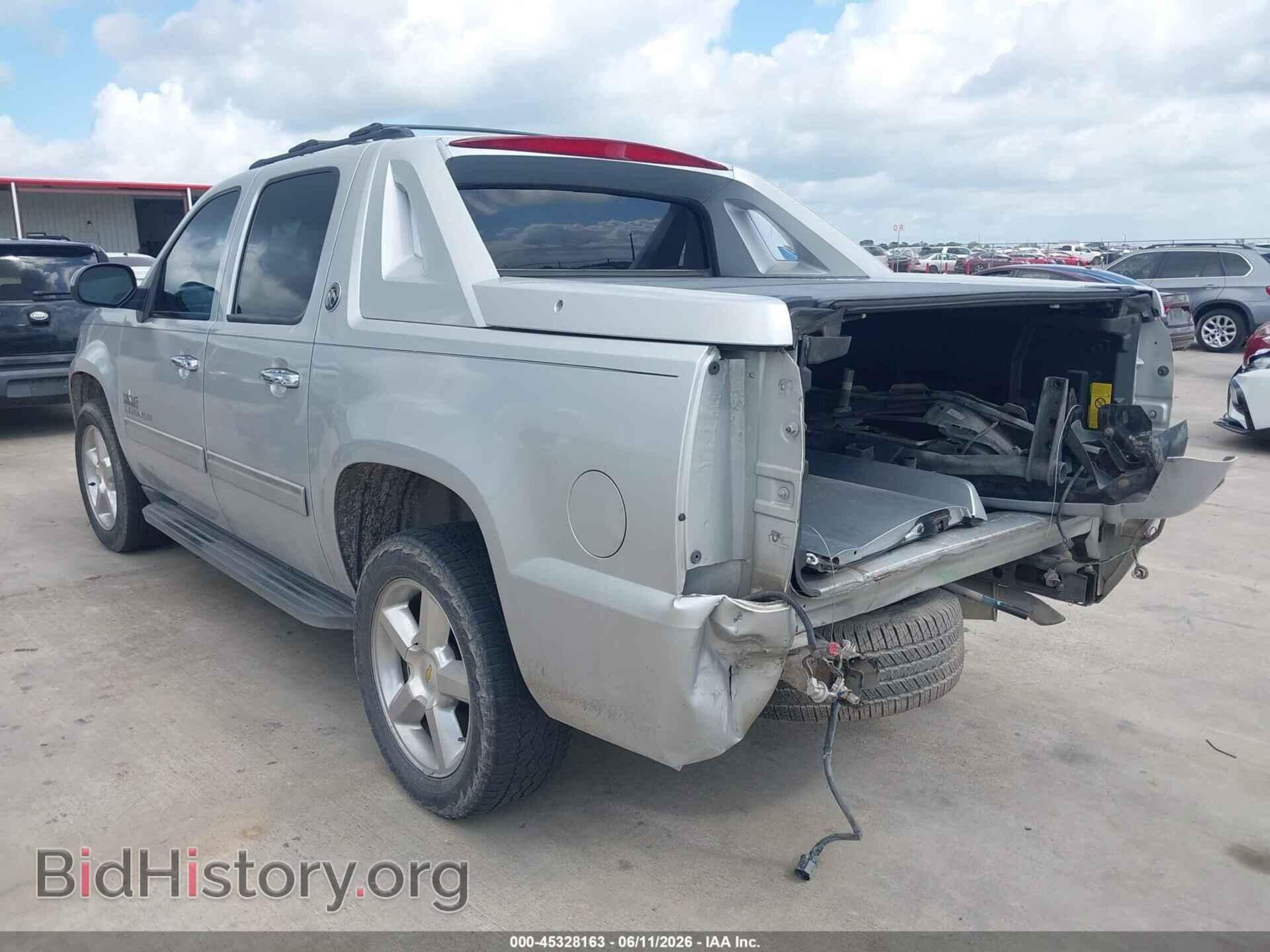 2013 CHEVROLET AVALANCHE - VIN: 3GNMCEE0XDG347102 - Фото 3