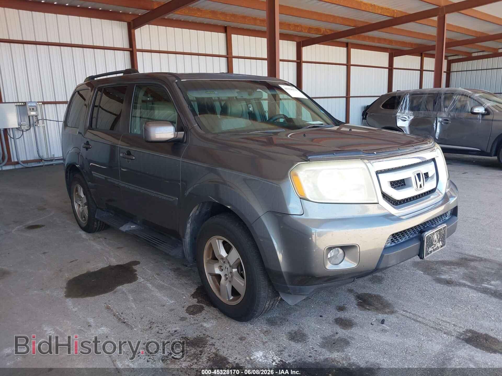 Фотография 5FNYF3H50BB011068 - HONDA PILOT 2011