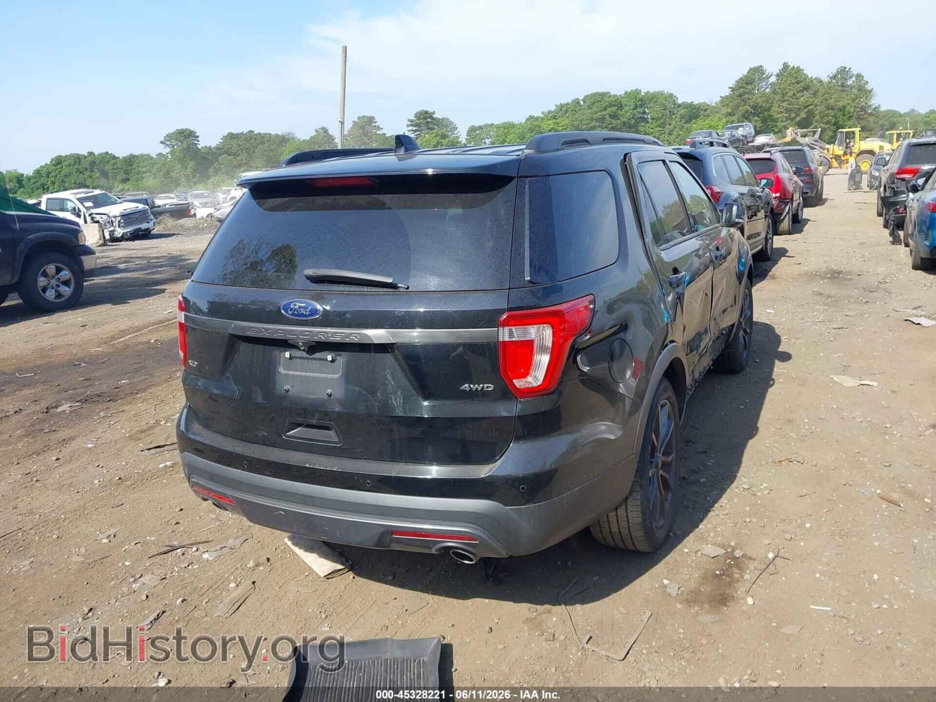 2017 FORD EXPLORER - VIN: 1FM5K8D80HGE07541 - Photo 4