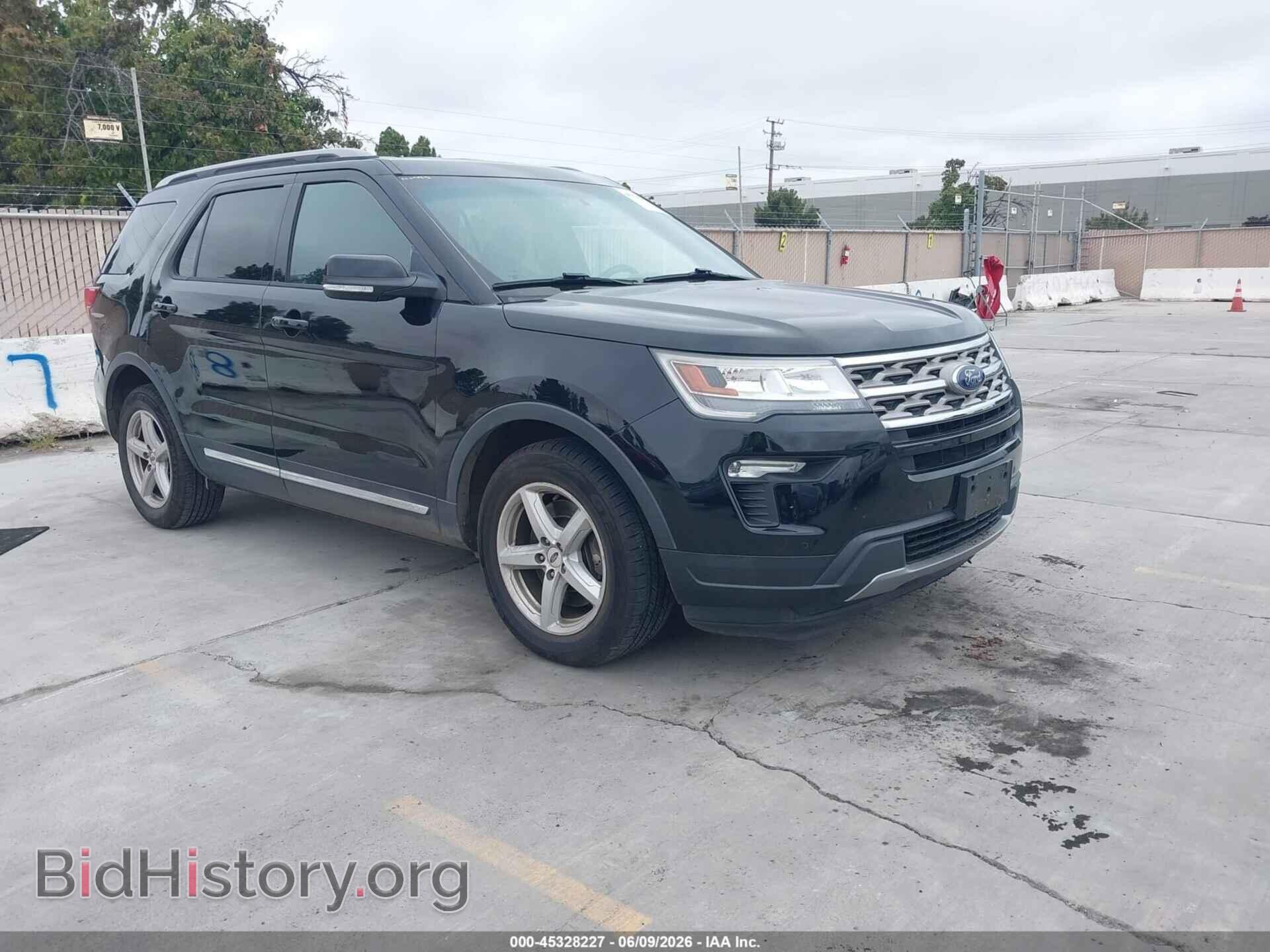 Фотография 1FM5K7D87JGB57151 - FORD EXPLORER 2018