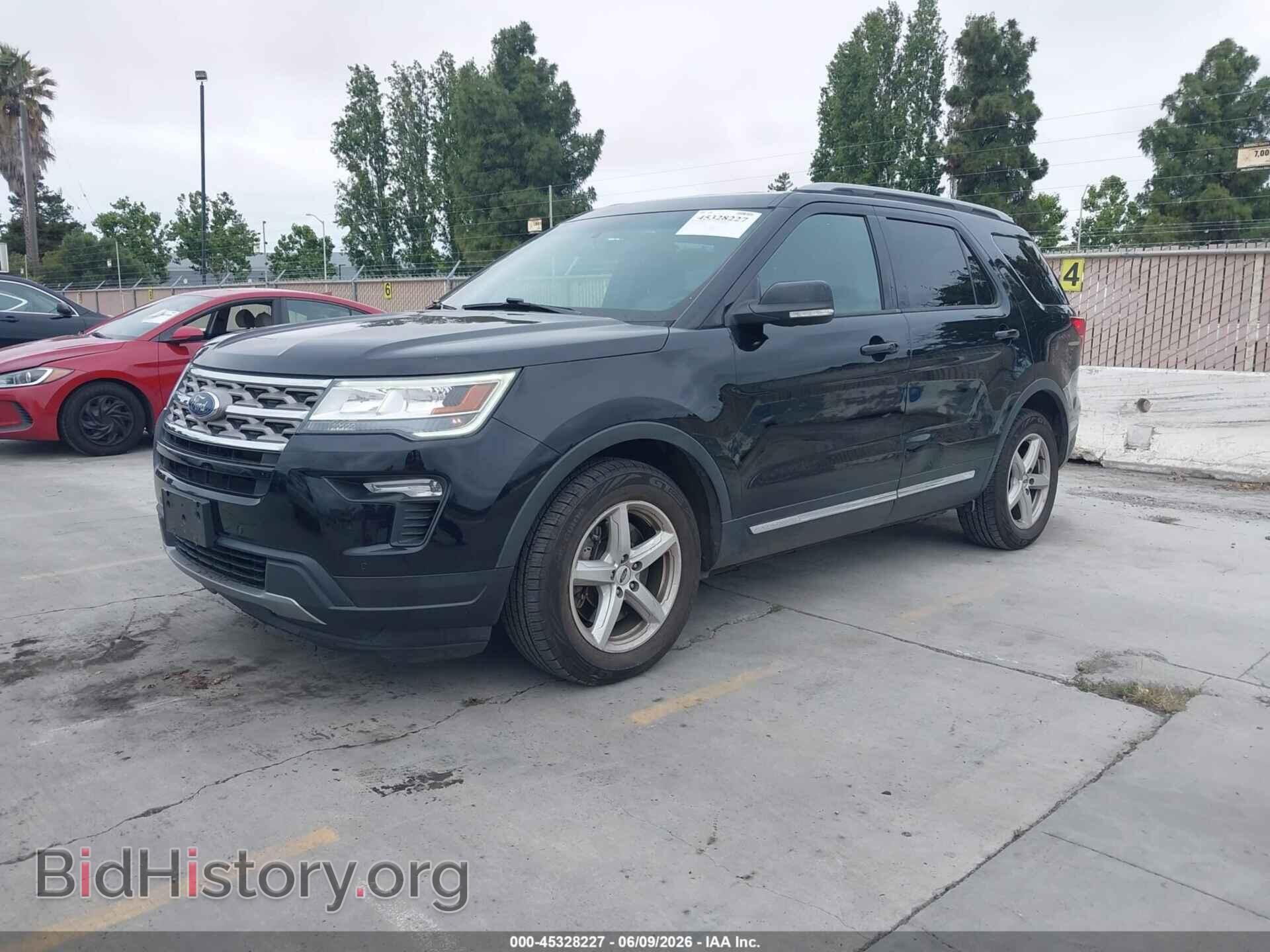 2018 FORD EXPLORER - VIN: 1FM5K7D87JGB57151 - Фото 2