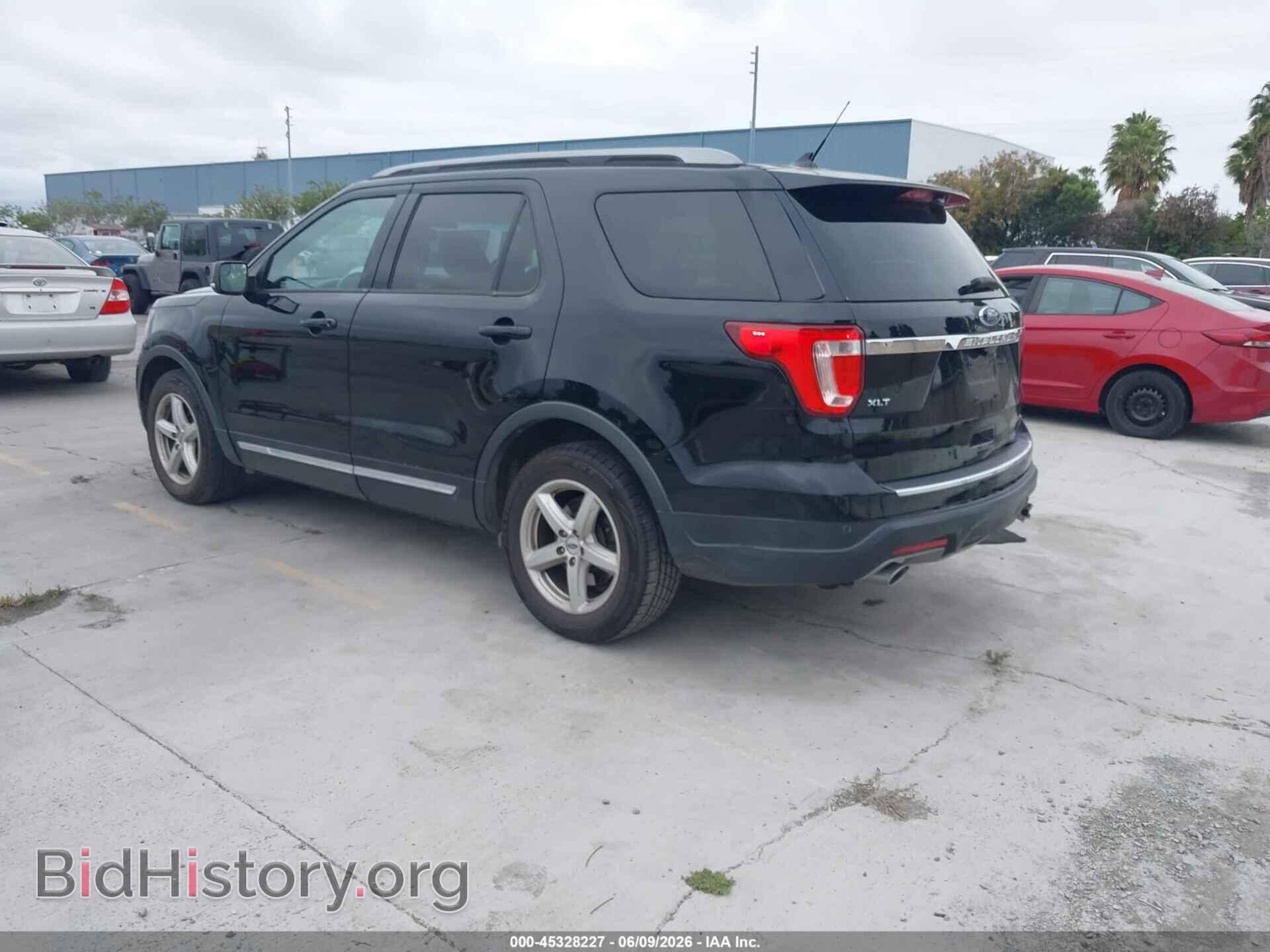 2018 FORD EXPLORER - VIN: 1FM5K7D87JGB57151 - Фото 3