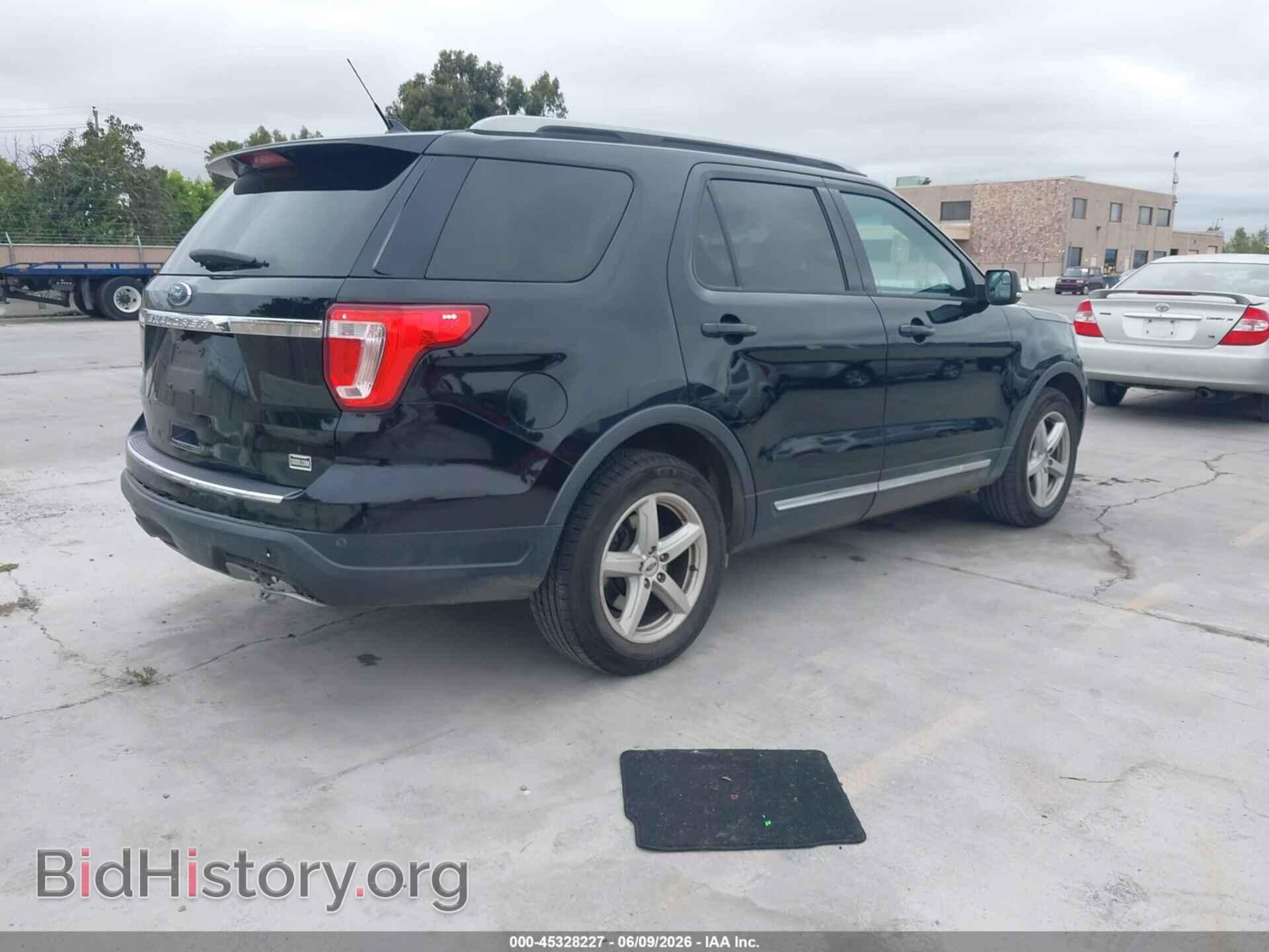 2018 FORD EXPLORER - VIN: 1FM5K7D87JGB57151 - Фото 4