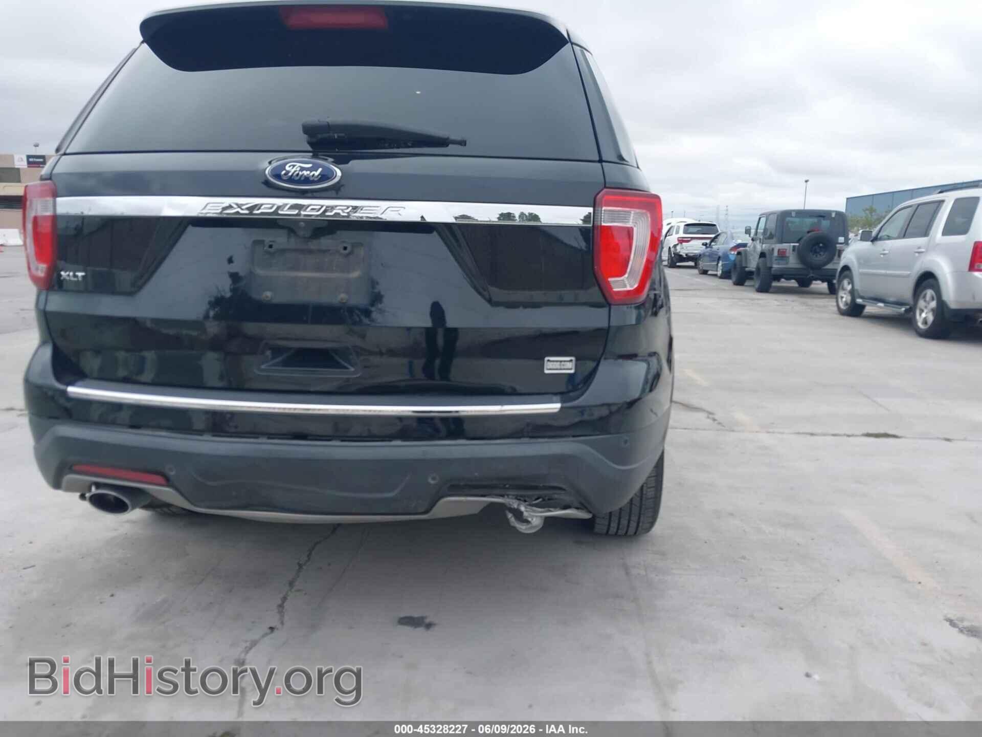 2018 FORD EXPLORER - VIN: 1FM5K7D87JGB57151 - Фото 6