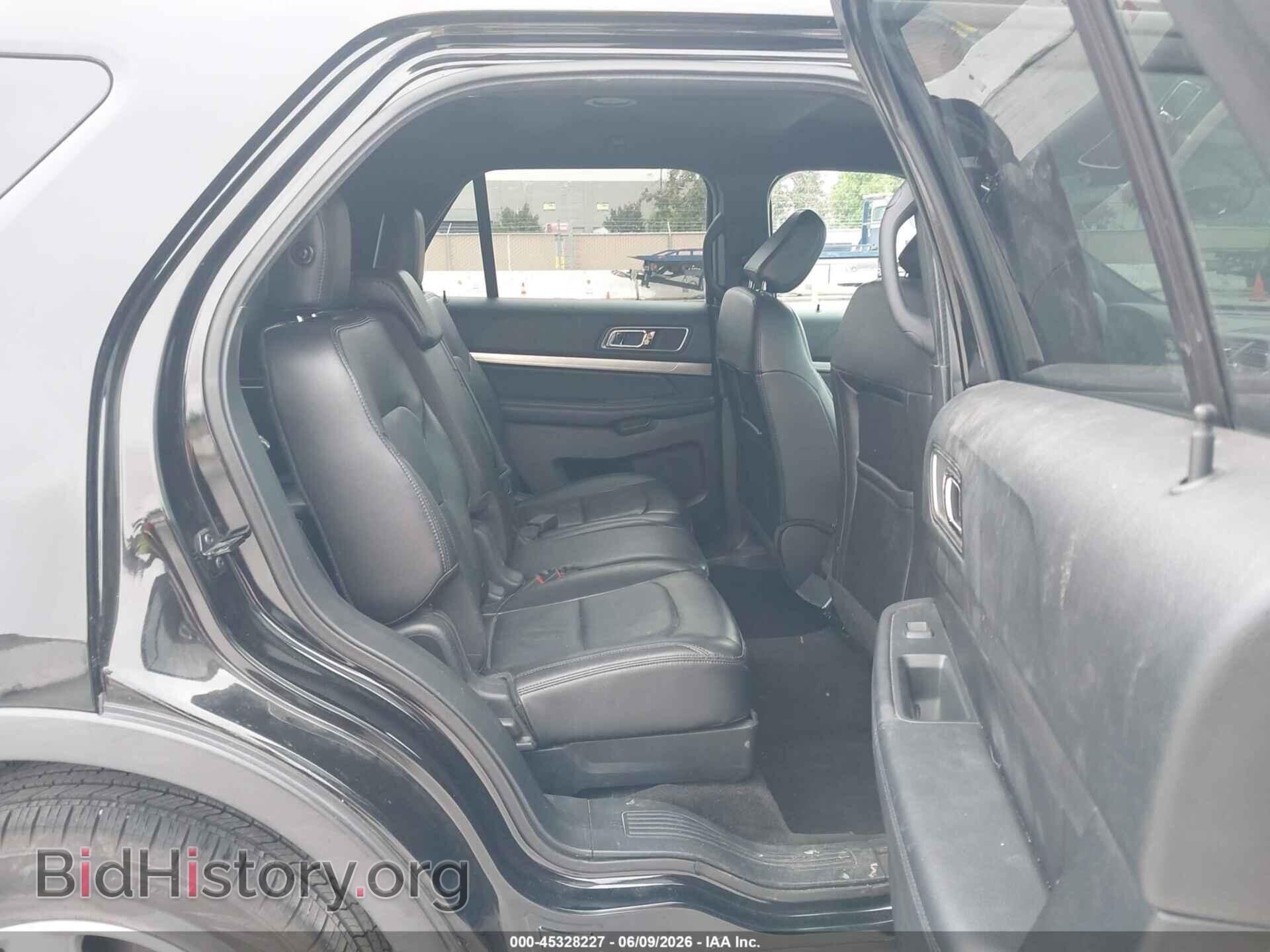 2018 FORD EXPLORER - VIN: 1FM5K7D87JGB57151 - Фото 8