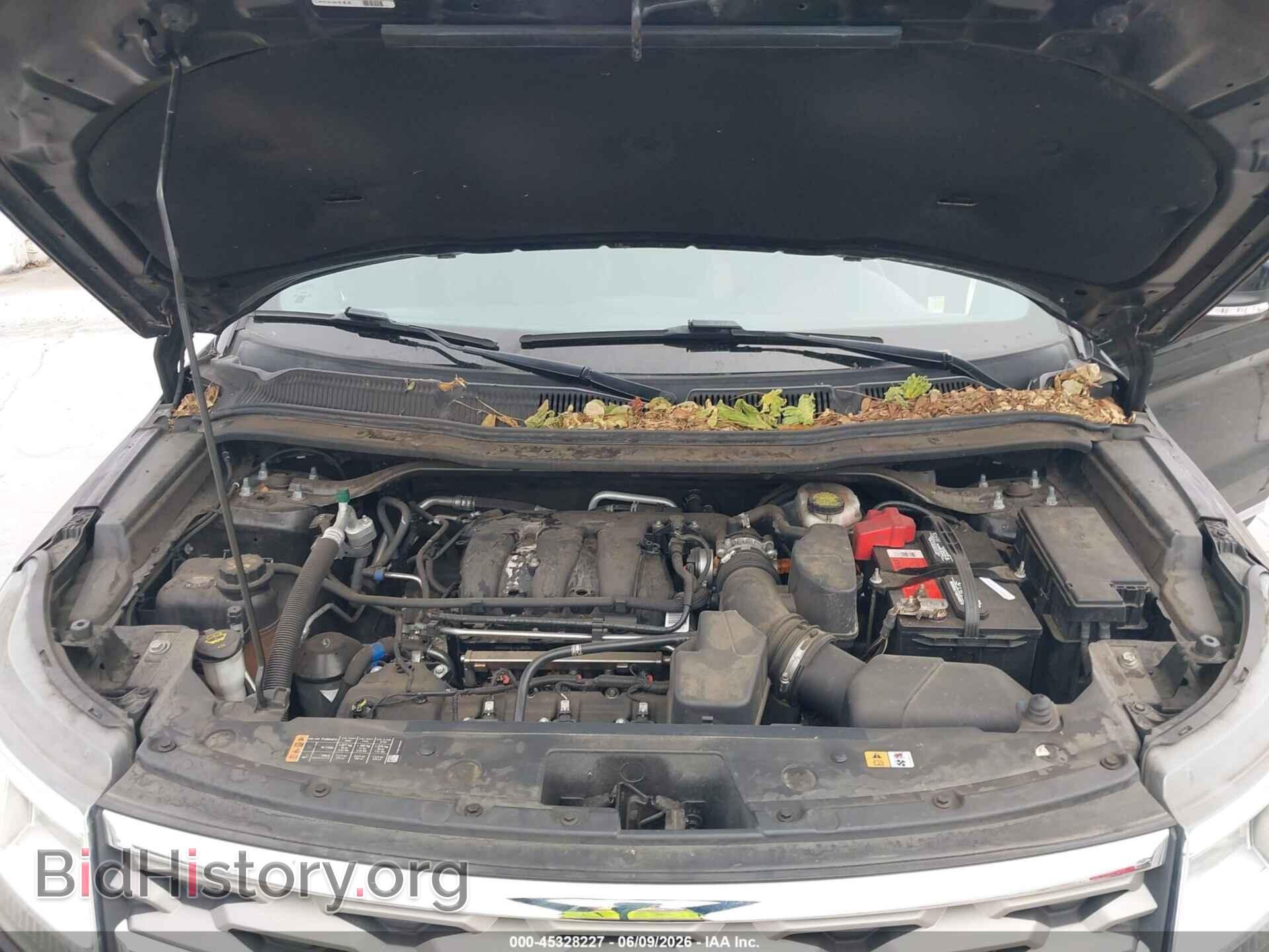 2018 FORD EXPLORER - VIN: 1FM5K7D87JGB57151 - Фото 10