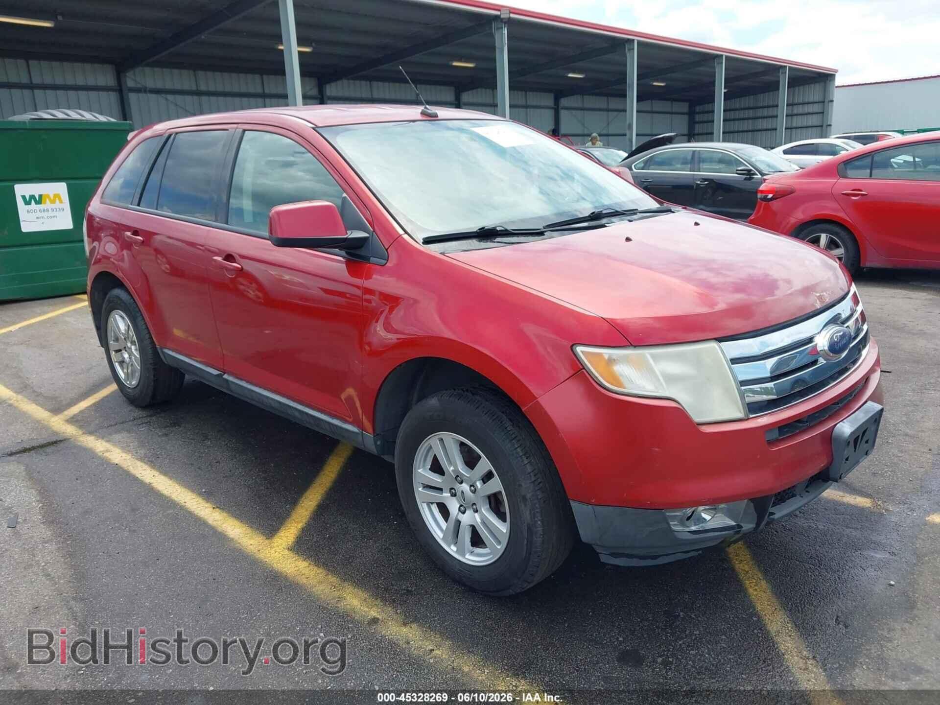 Фотография 2FMDK48C28BA18216 - FORD EDGE 2008