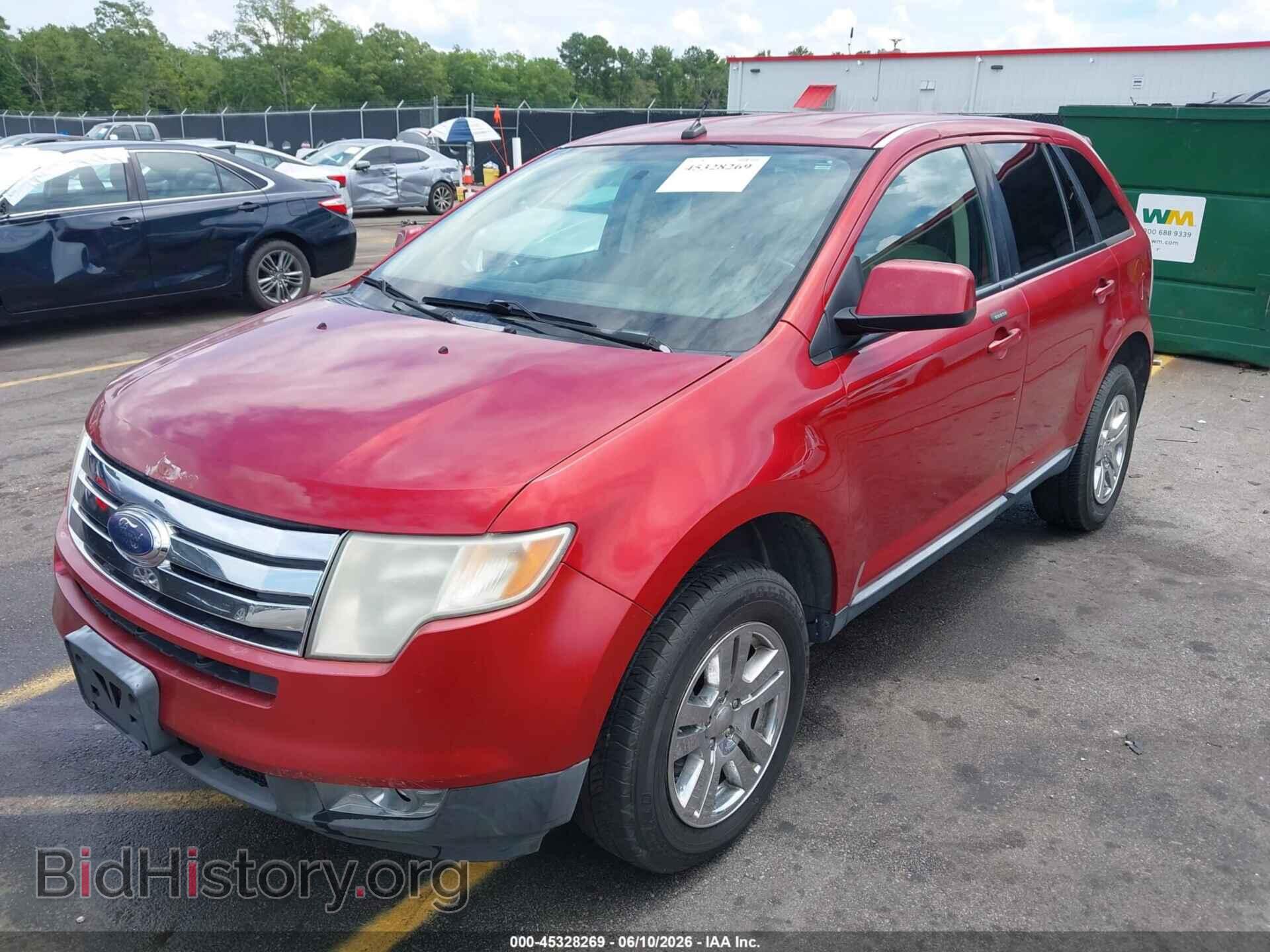 2008 FORD EDGE - VIN: 2FMDK48C28BA18216 - Фото 2