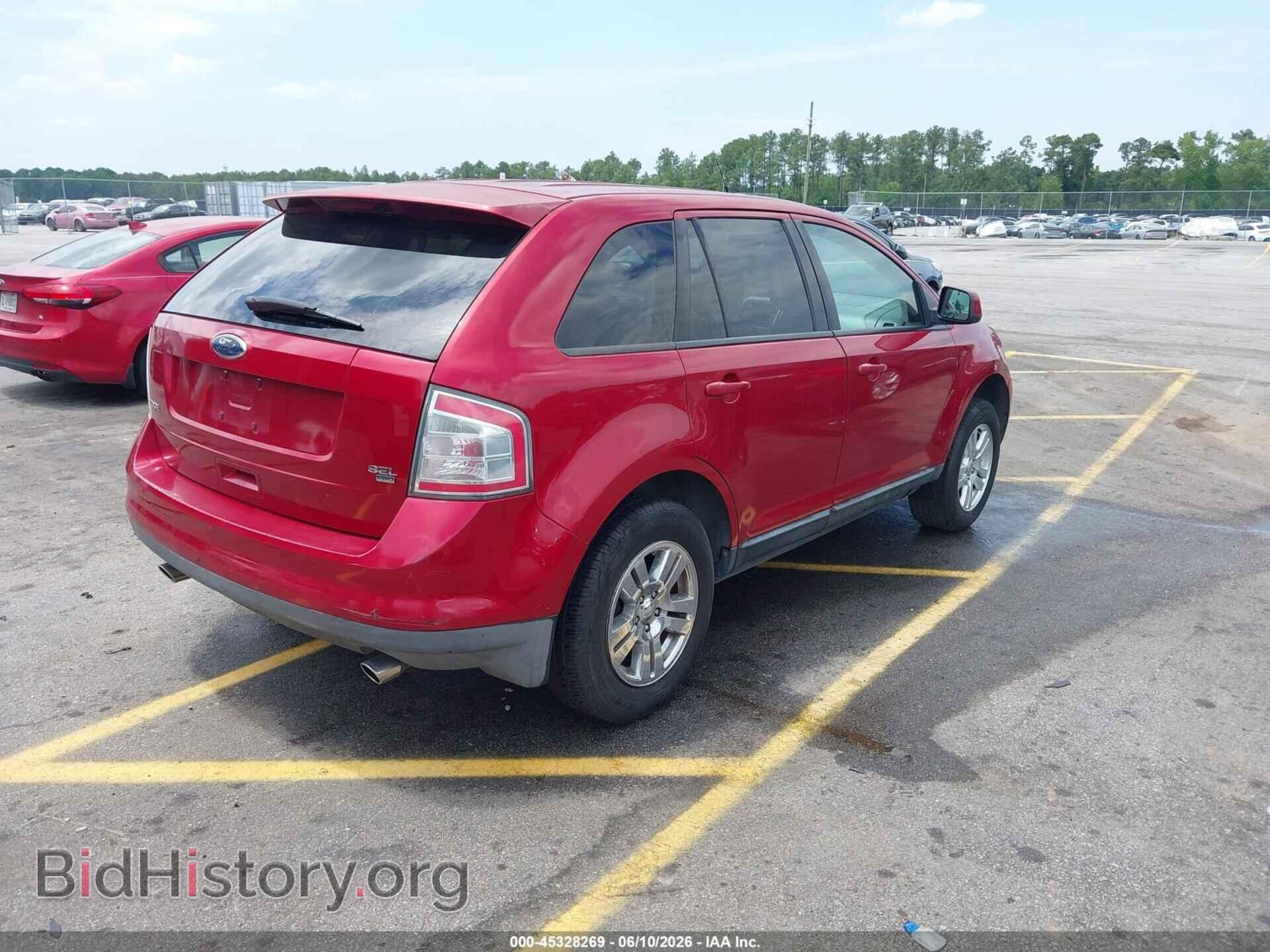 2008 FORD EDGE - VIN: 2FMDK48C28BA18216 - Фото 4