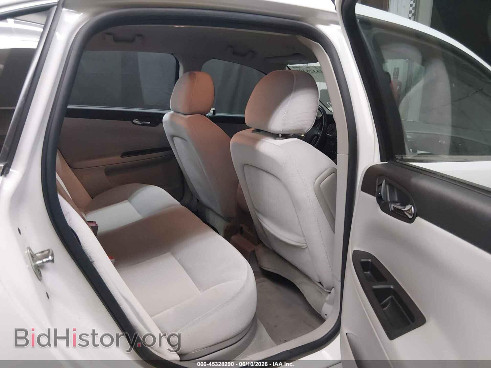2013 CHEVROLET IMPALA - VIN: 2G1WB5E38D1151532 - Фото 8