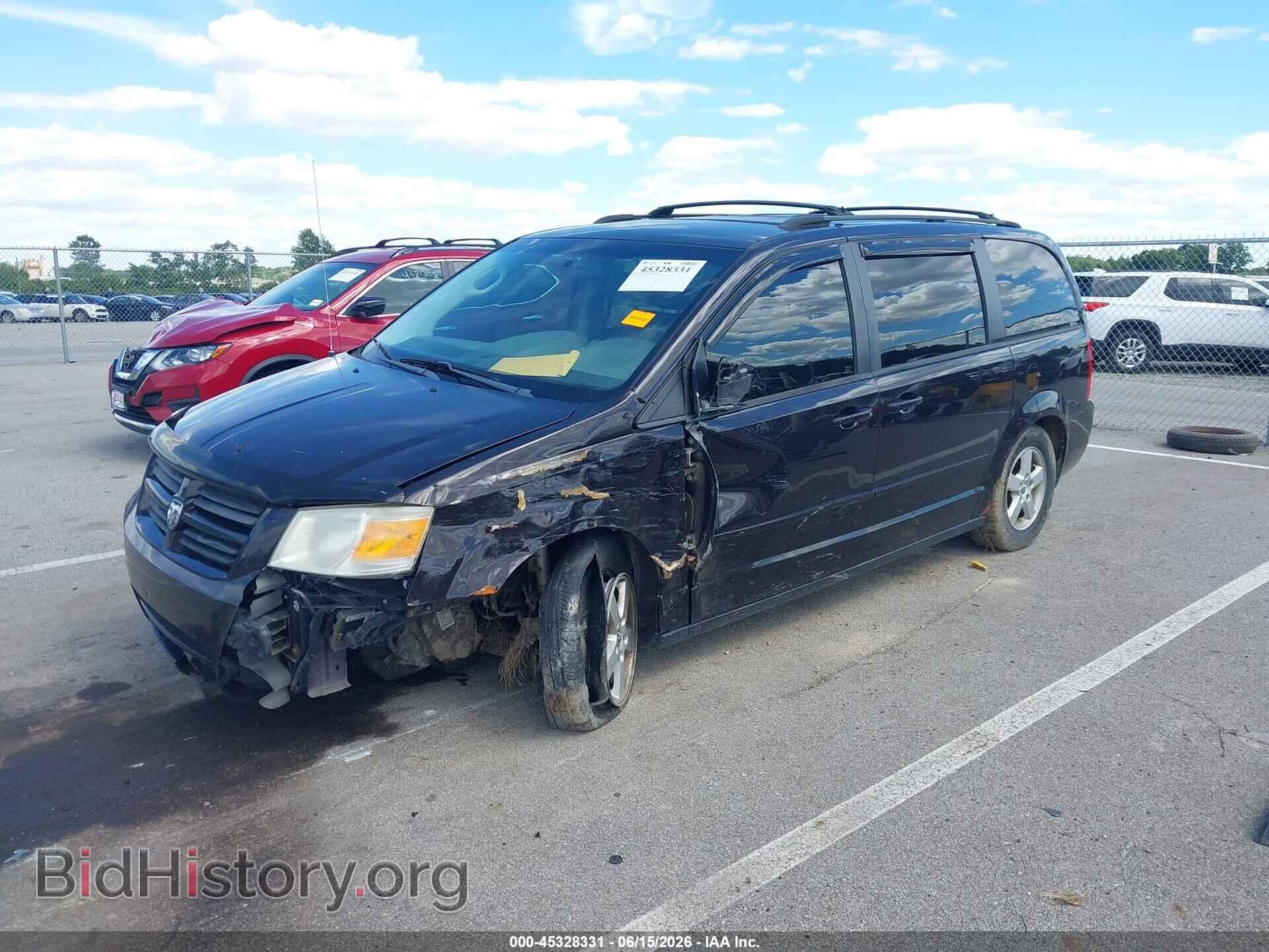 2010 DODGE GRAND CARAVAN - VIN: 2D4RN3D13AR396237 - Фото 2